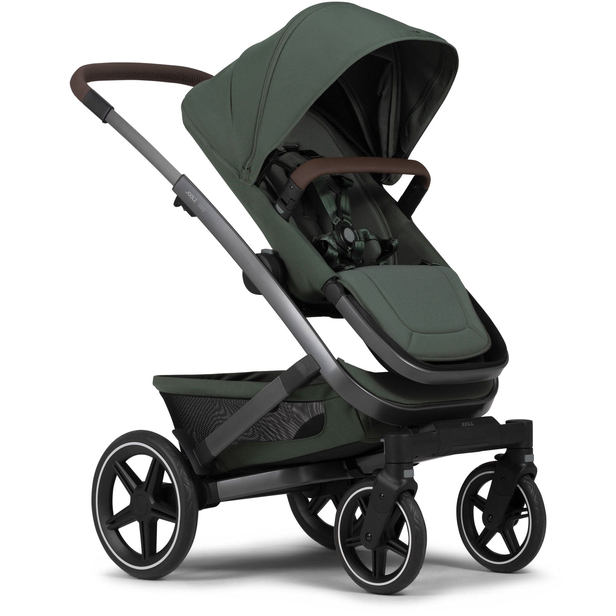 Joolz Geo3 Duo Seat in Forest Green Buggy Accessories