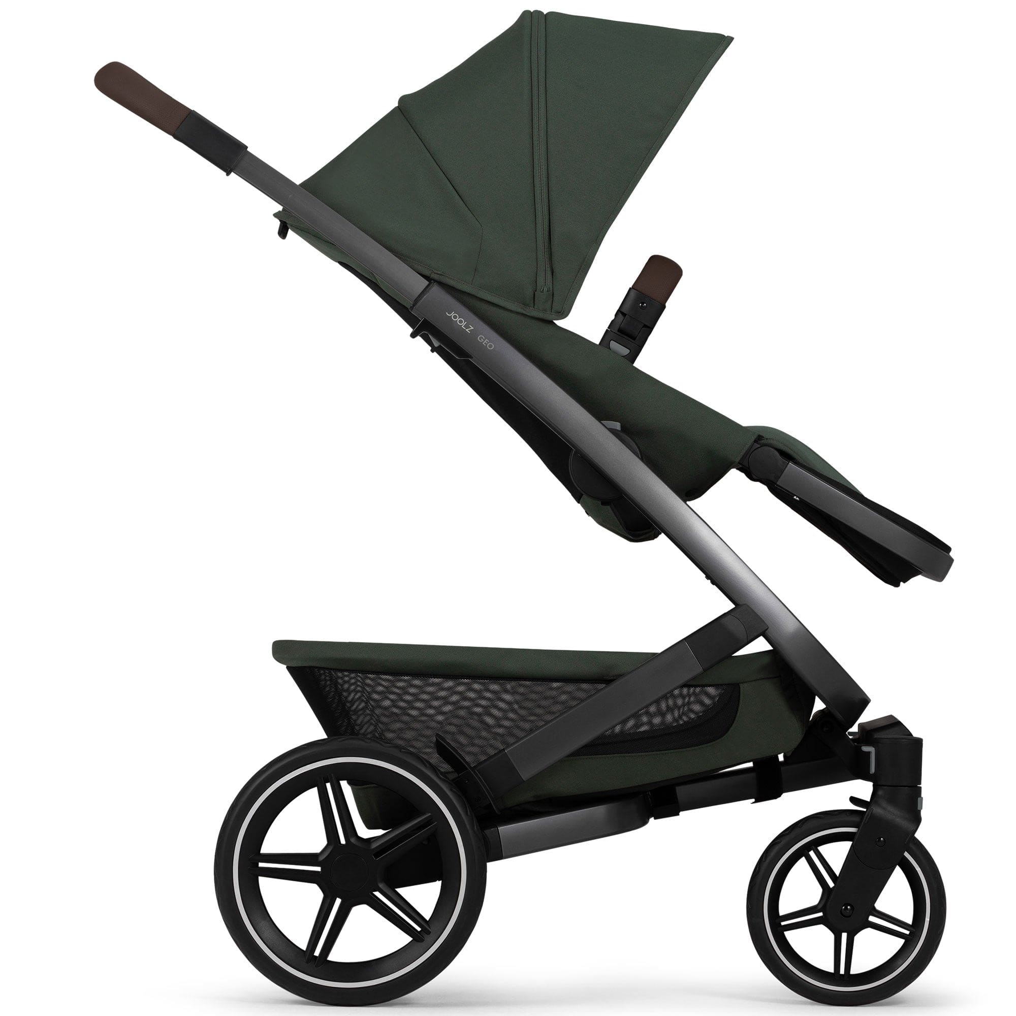 Joolz Geo3 Duo Seat in Forest Green Buggy Accessories