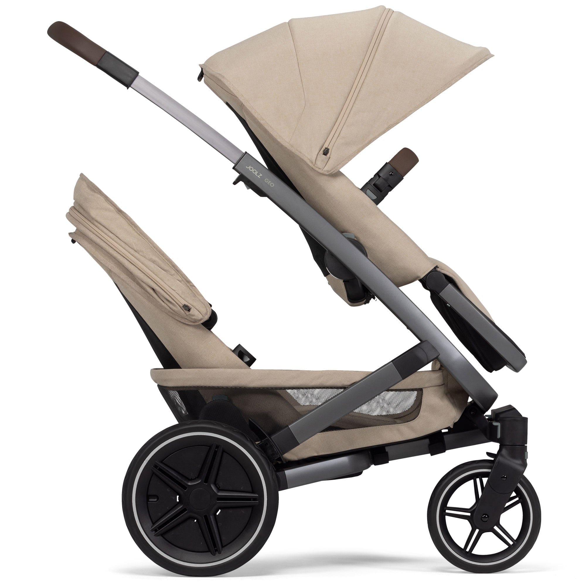 Joolz Geo3 Duo Seat in Sandy Taupe Buggy Accessories 071333 8715688083512