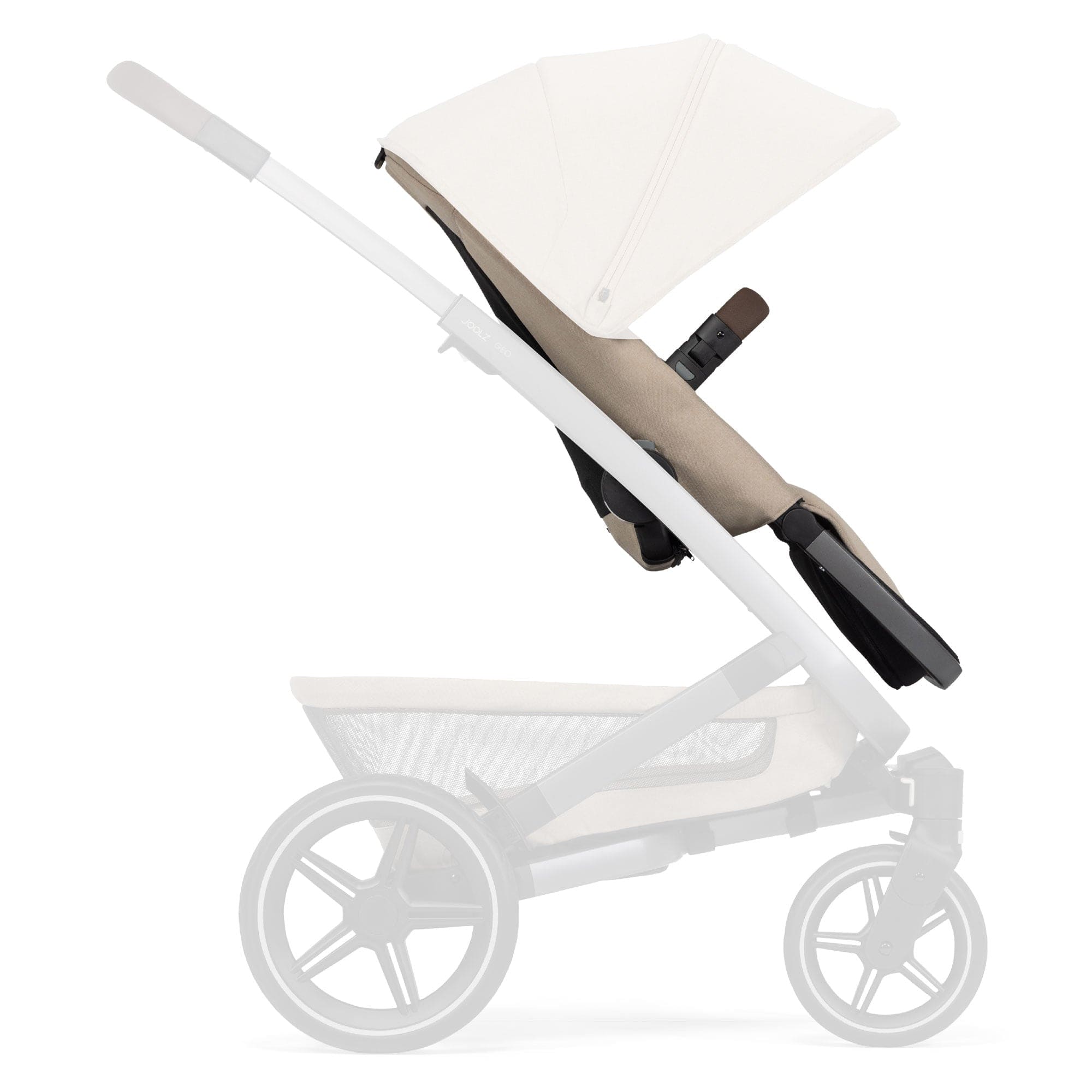 Joolz Geo3 Duo Seat in Sandy Taupe Buggy Accessories 071333 8715688083512