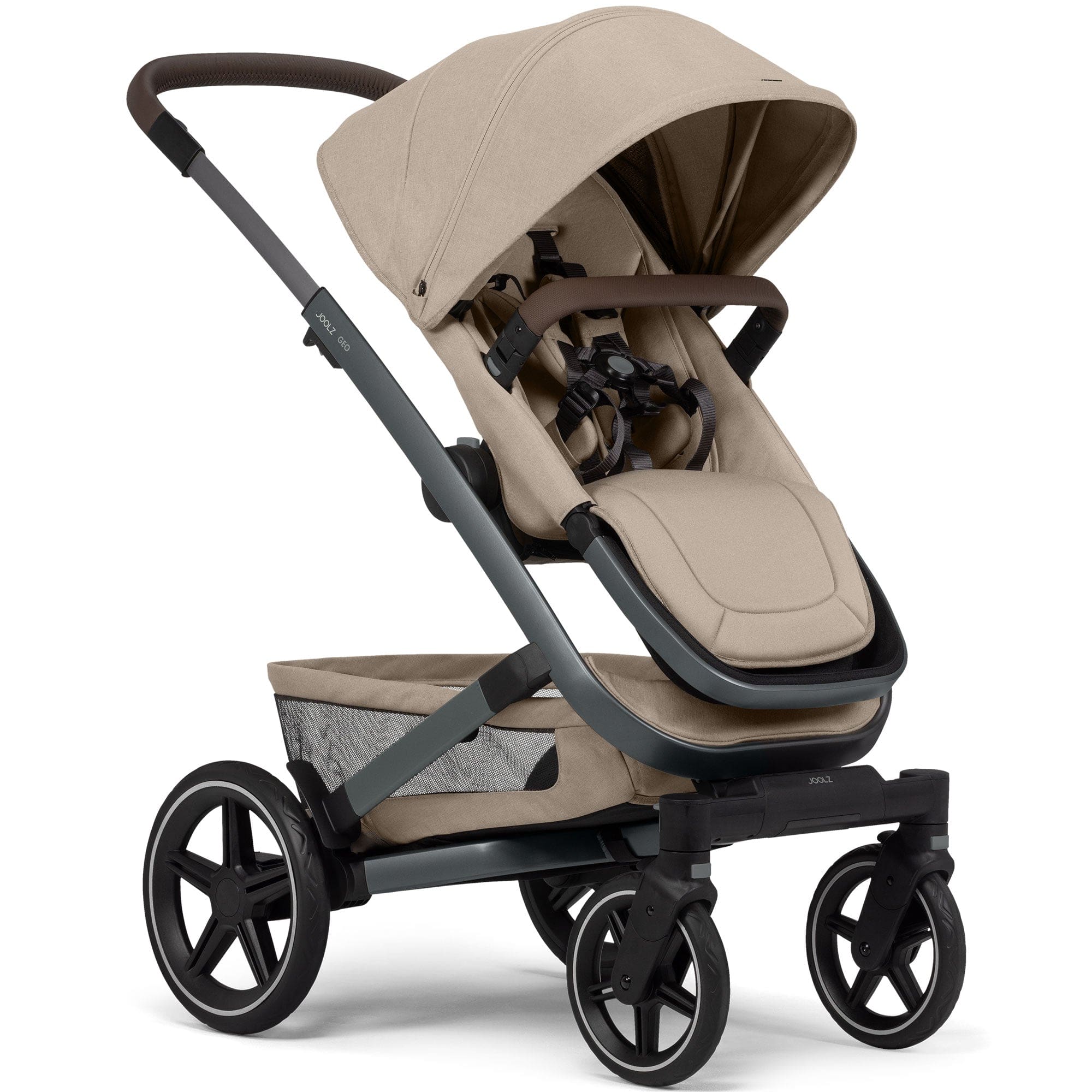 Joolz Geo3 Duo Seat in Sandy Taupe Buggy Accessories 071333 8715688083512