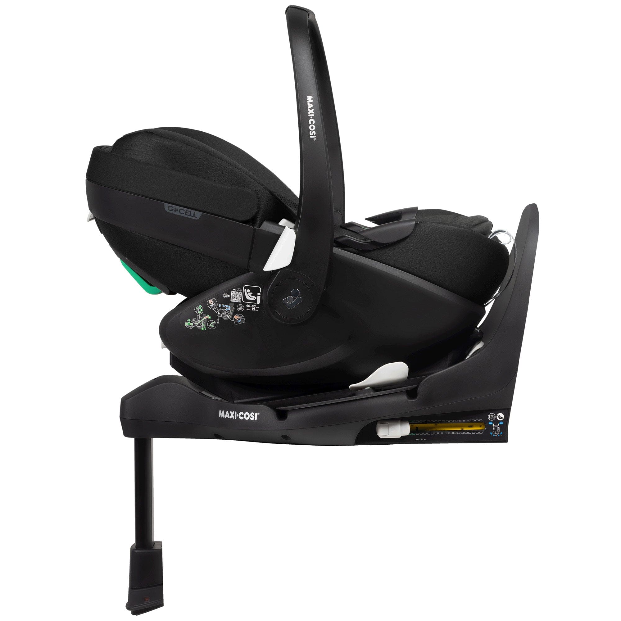 Joolz X Maxi-Cosi Familyfix 360 Pro Isofix Base in Black Car Seat Bases 300210 8715688082997