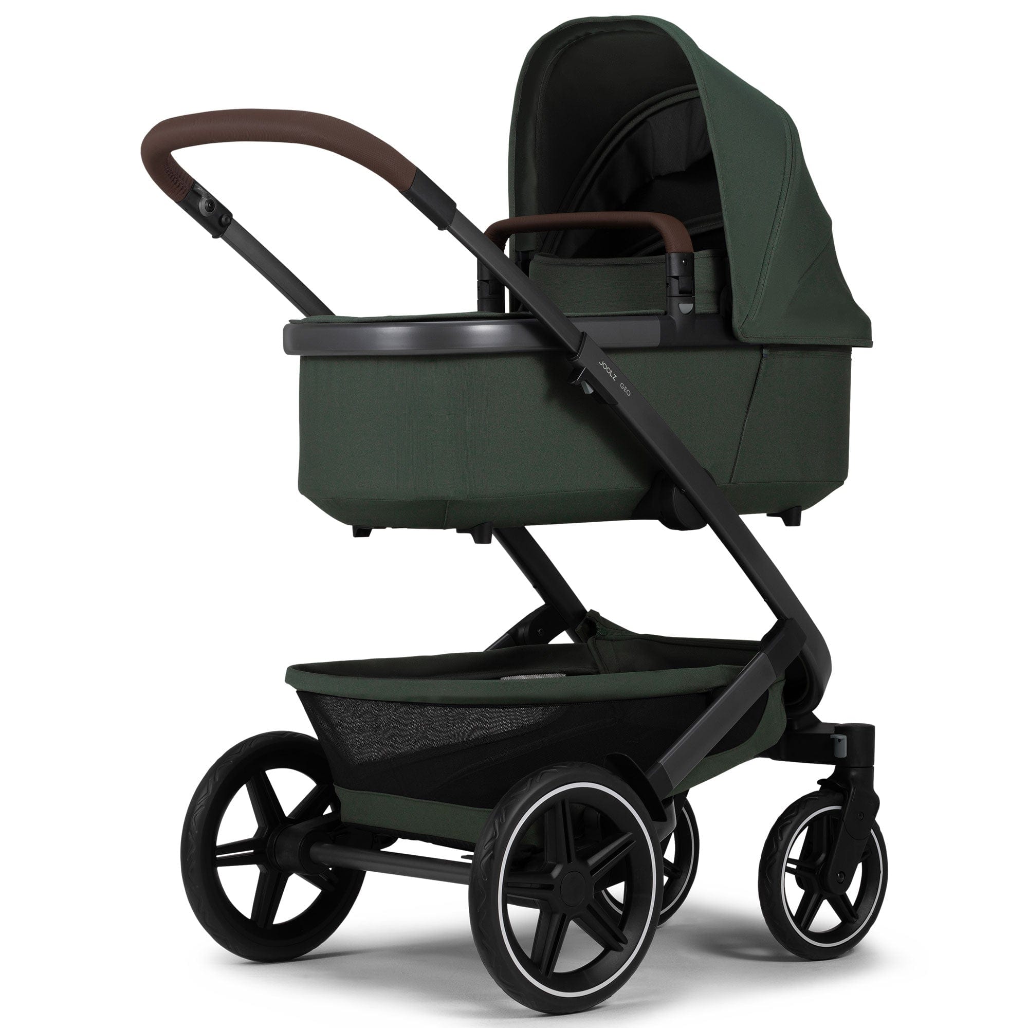 Joolz Geo3 Carrycot in Forest Green Chassis & Carrycots 071304 8715688083444