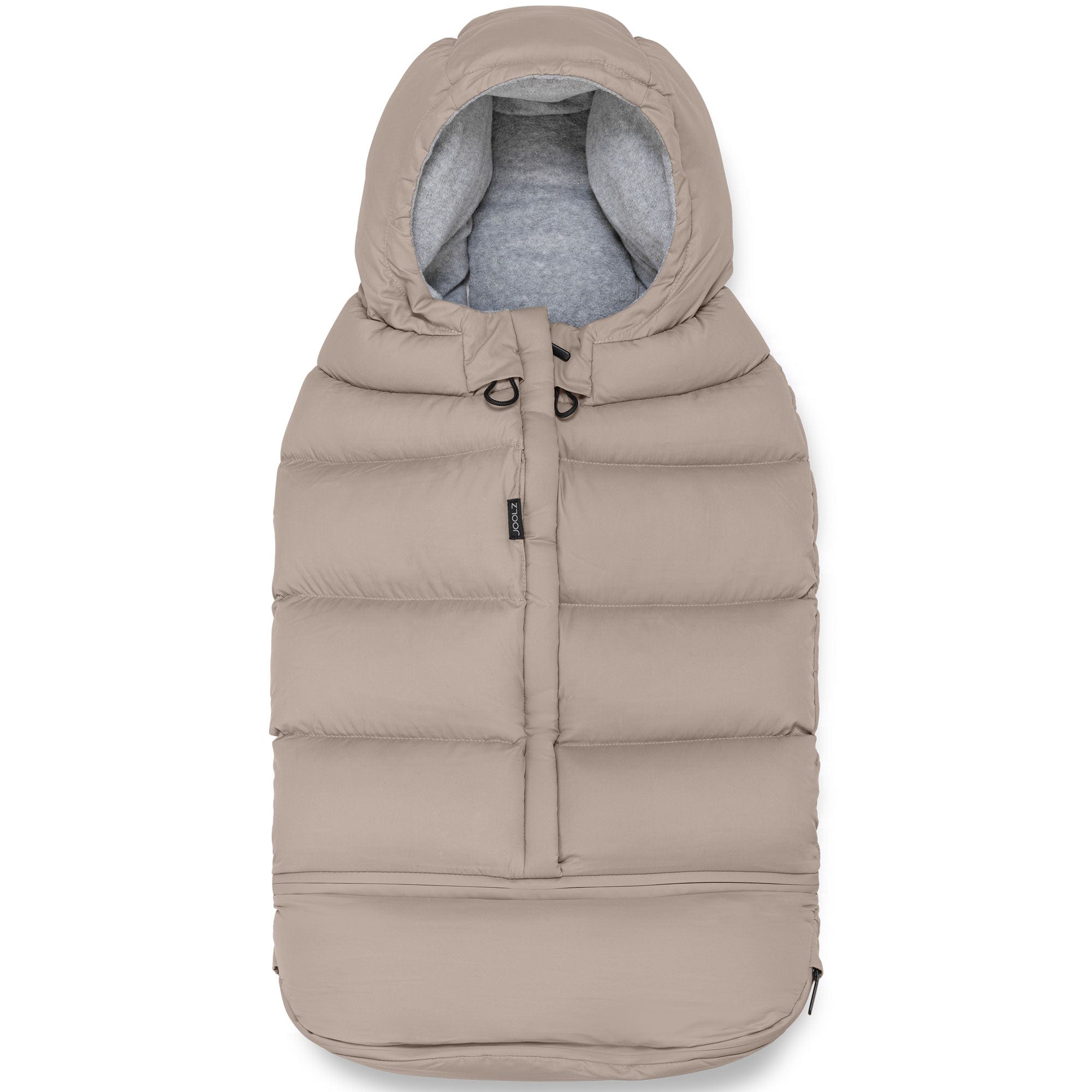 Joolz Puffer Footmuff in Sandy Taupe Footmuffs & Liners 560224 8715688092248