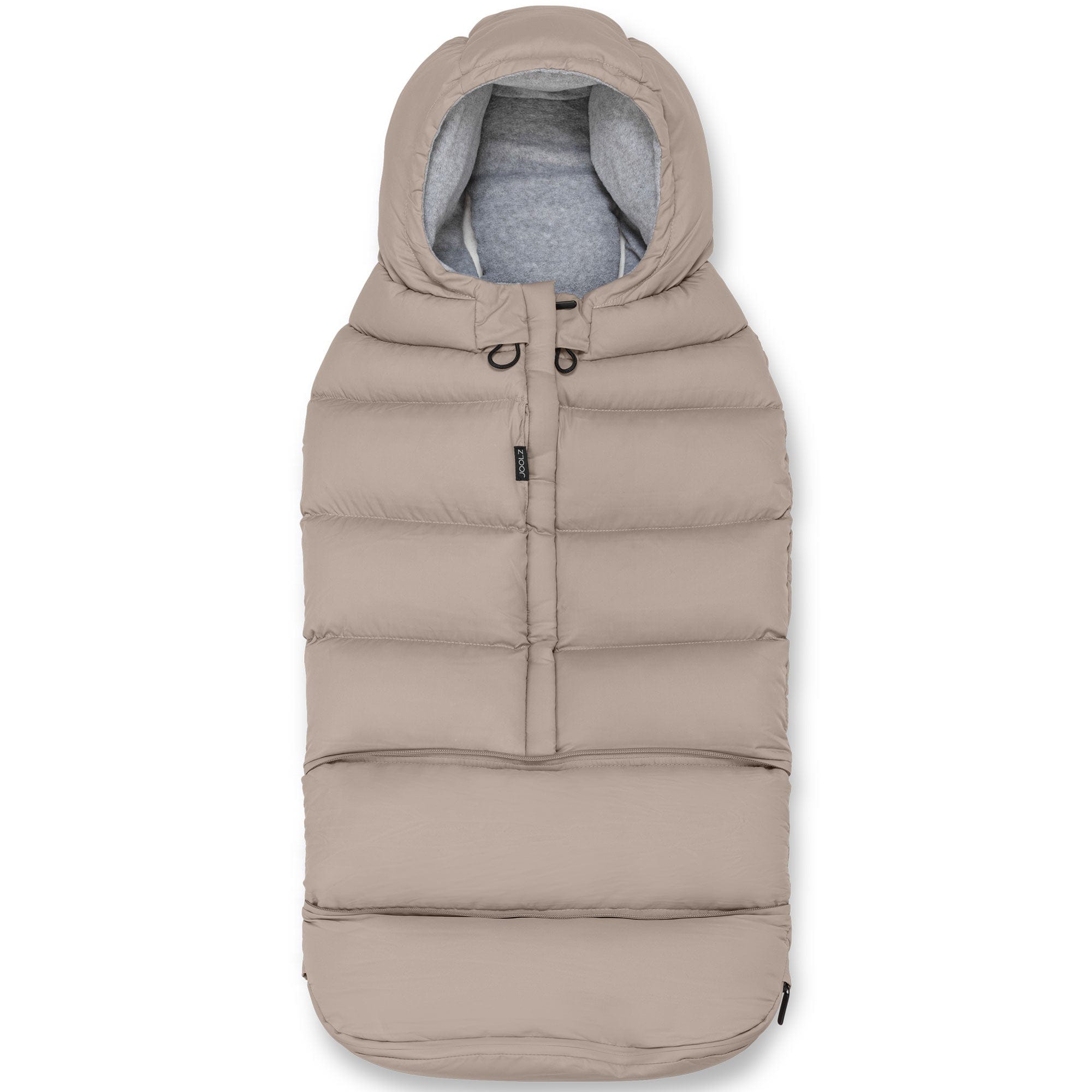 Joolz Puffer Footmuff in Sandy Taupe Footmuffs & Liners 560224 8715688092248