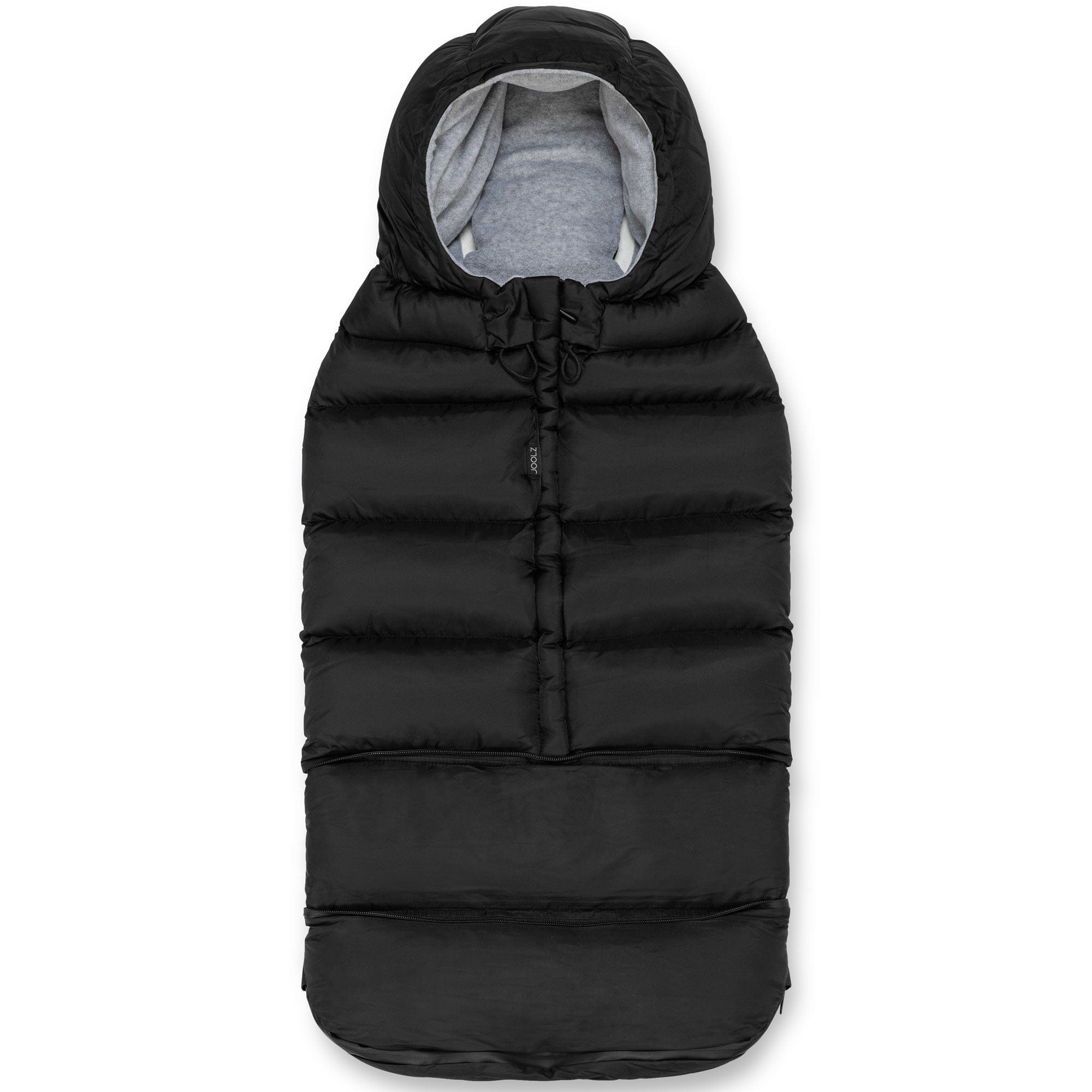 Joolz Puffer Footmuff in Space Black Footmuffs & Liners 560226 8715688092262