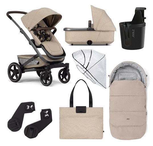 Joolz Geo3 Mono Ultimate in Sandy Taupe Pram Bundles 908252 8715688098257