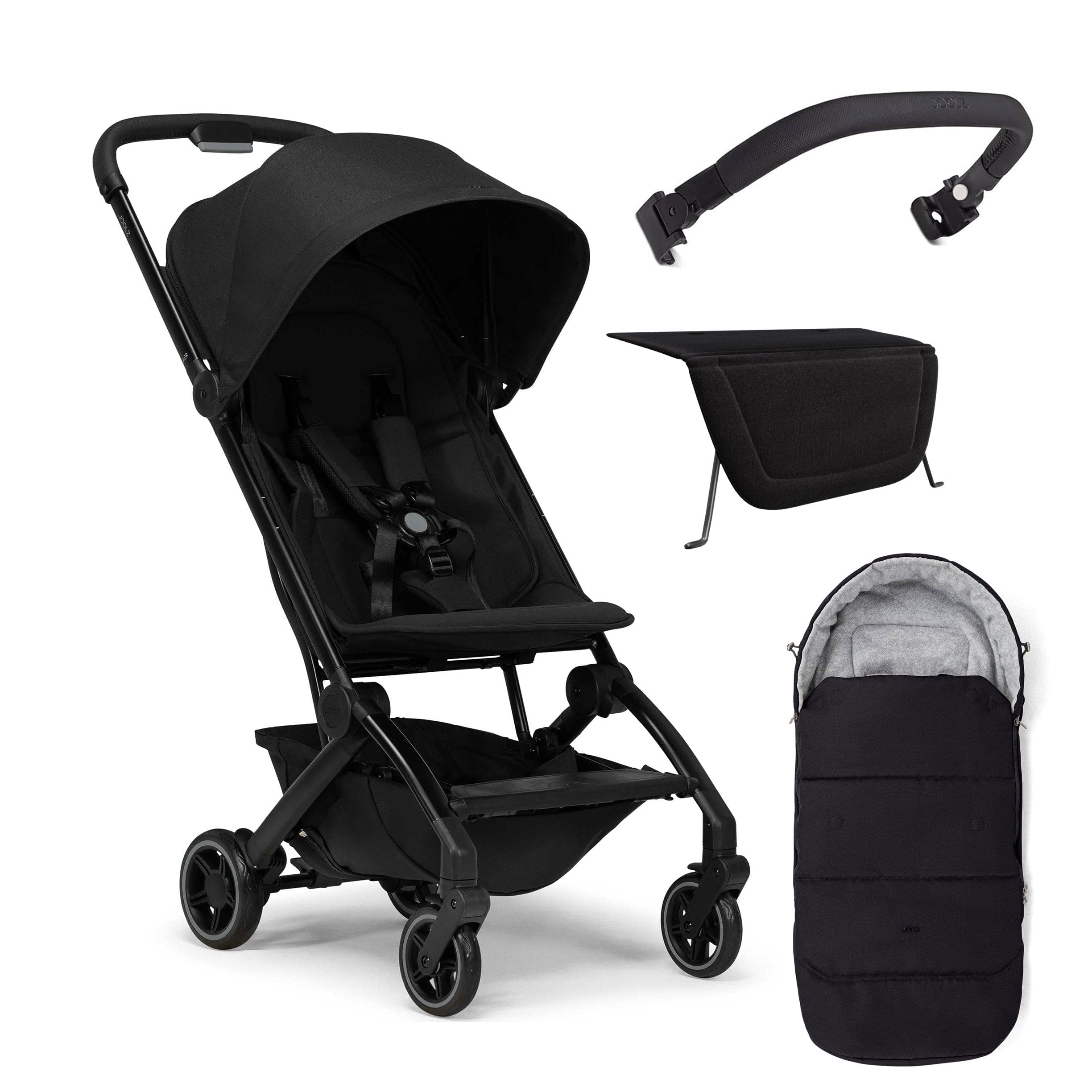 Joolz Aer+ Luxury Bundle in Space Black Pushchairs & Buggies 15451-SBL 8715688085011