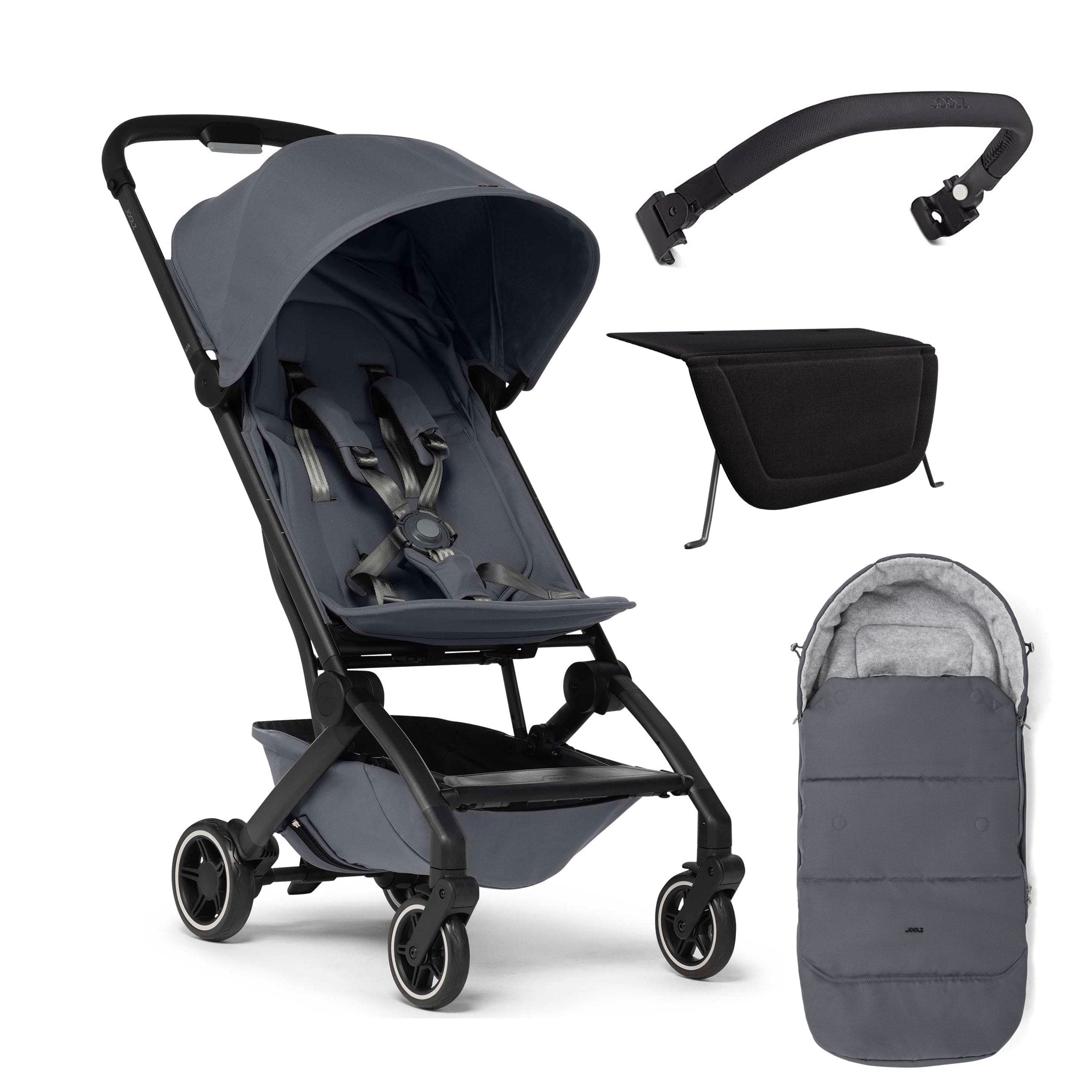 Joolz Aer+ Luxury Bundle in Stone Grey Pushchairs & Buggies 15457-SGR 8715688085028