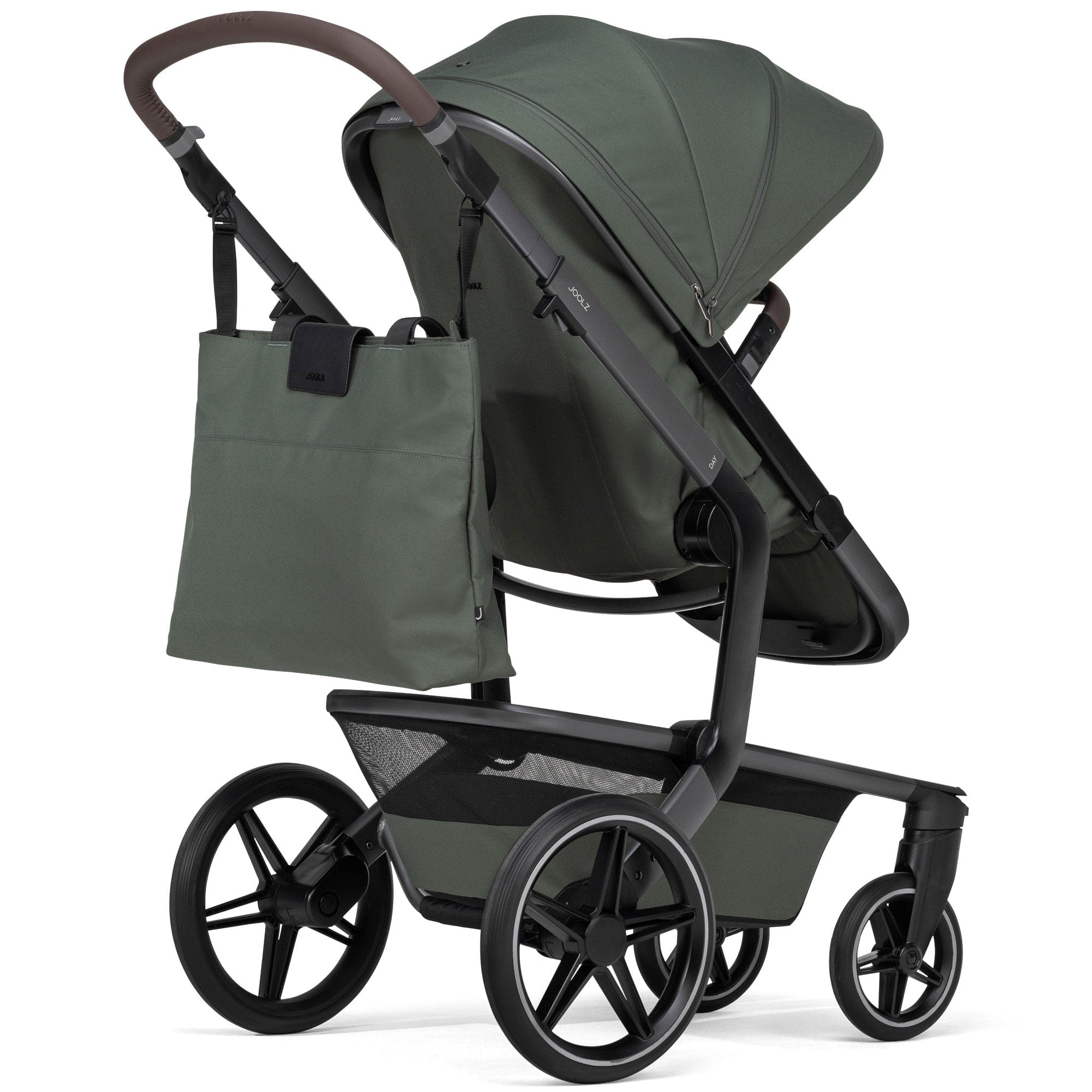 Joolz Geo3 Mono Ultimate in Forest Green Pushchairs & Buggies 15584-FOR-GRN 8715688083413