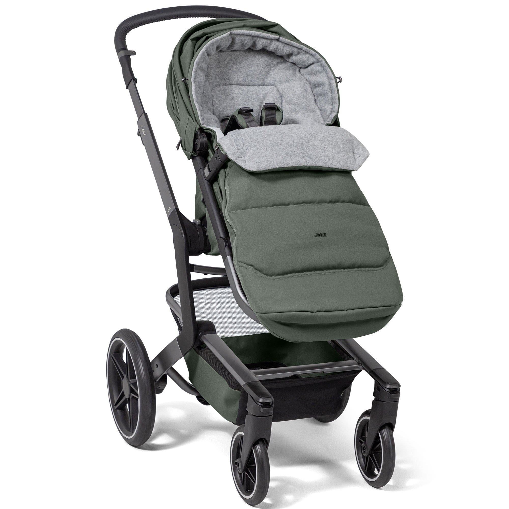 Joolz Geo3 Mono Ultimate in Forest Green Pushchairs & Buggies 15584-FOR-GRN 8715688083413