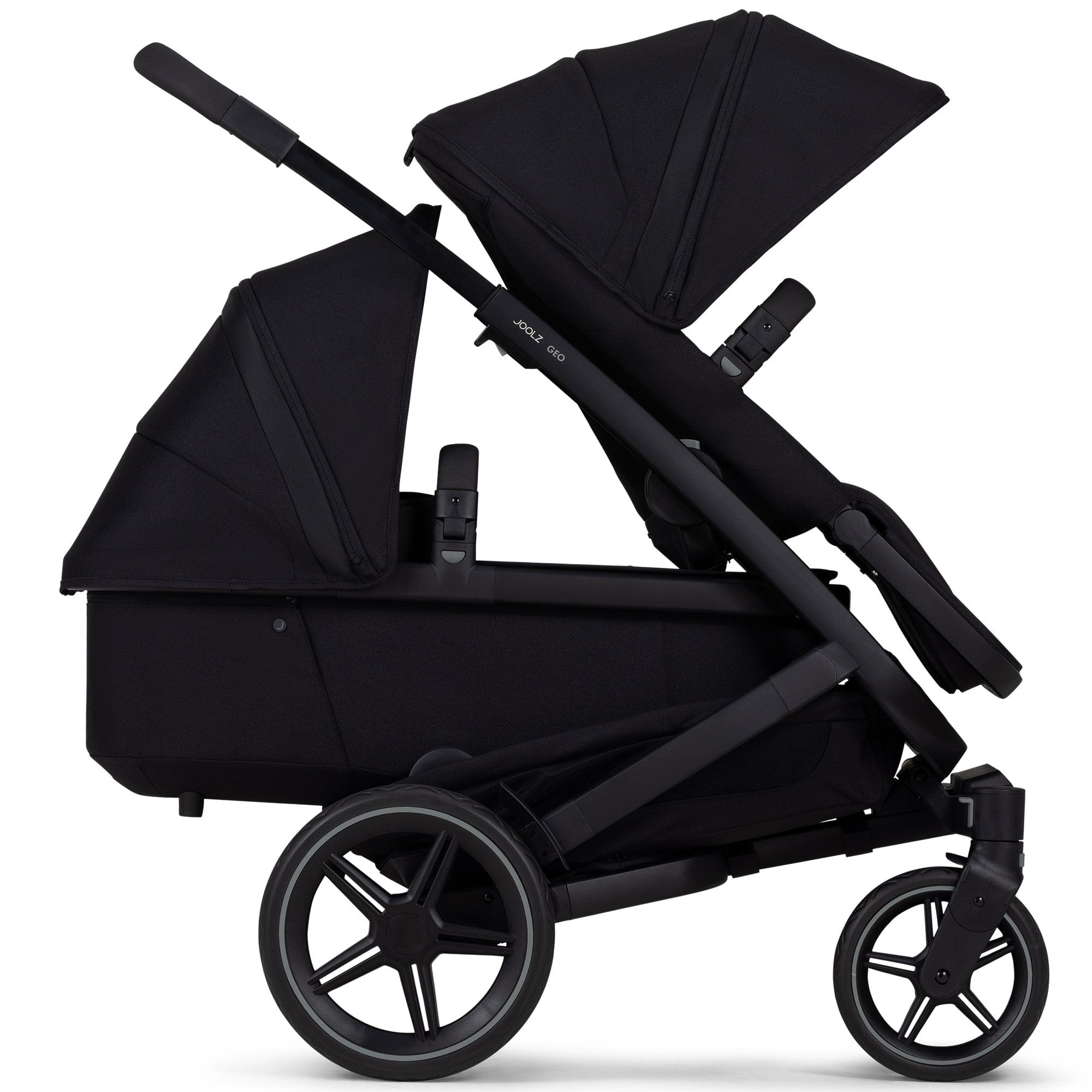 Joolz Geo3 Twin Set in Space Black