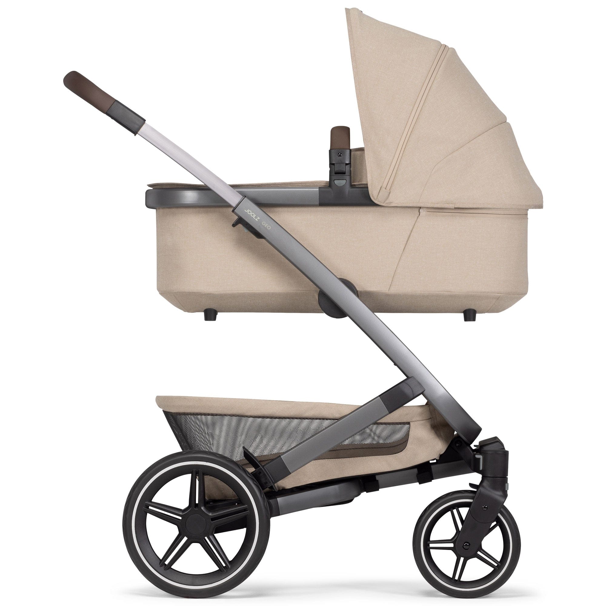 Joolz Geo3 Mono Ultimate Cybex Bundle in Sandy Taupe