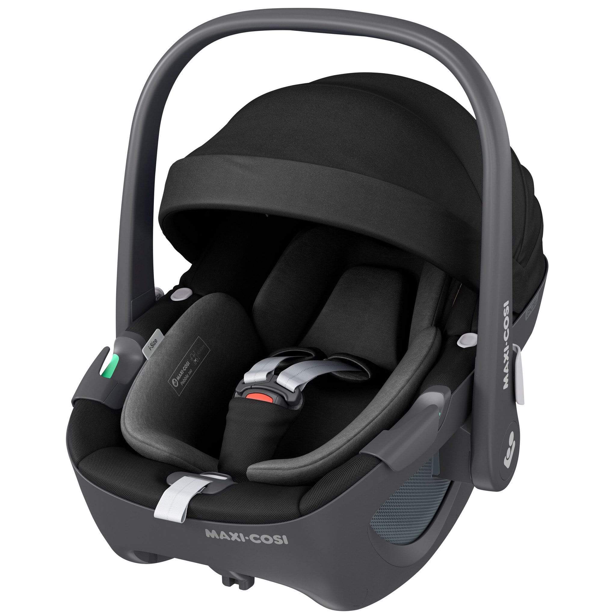 Joolz Geo3 Mono Ultimate Maxi-Cosi Bundle in Space Black Travel Systems