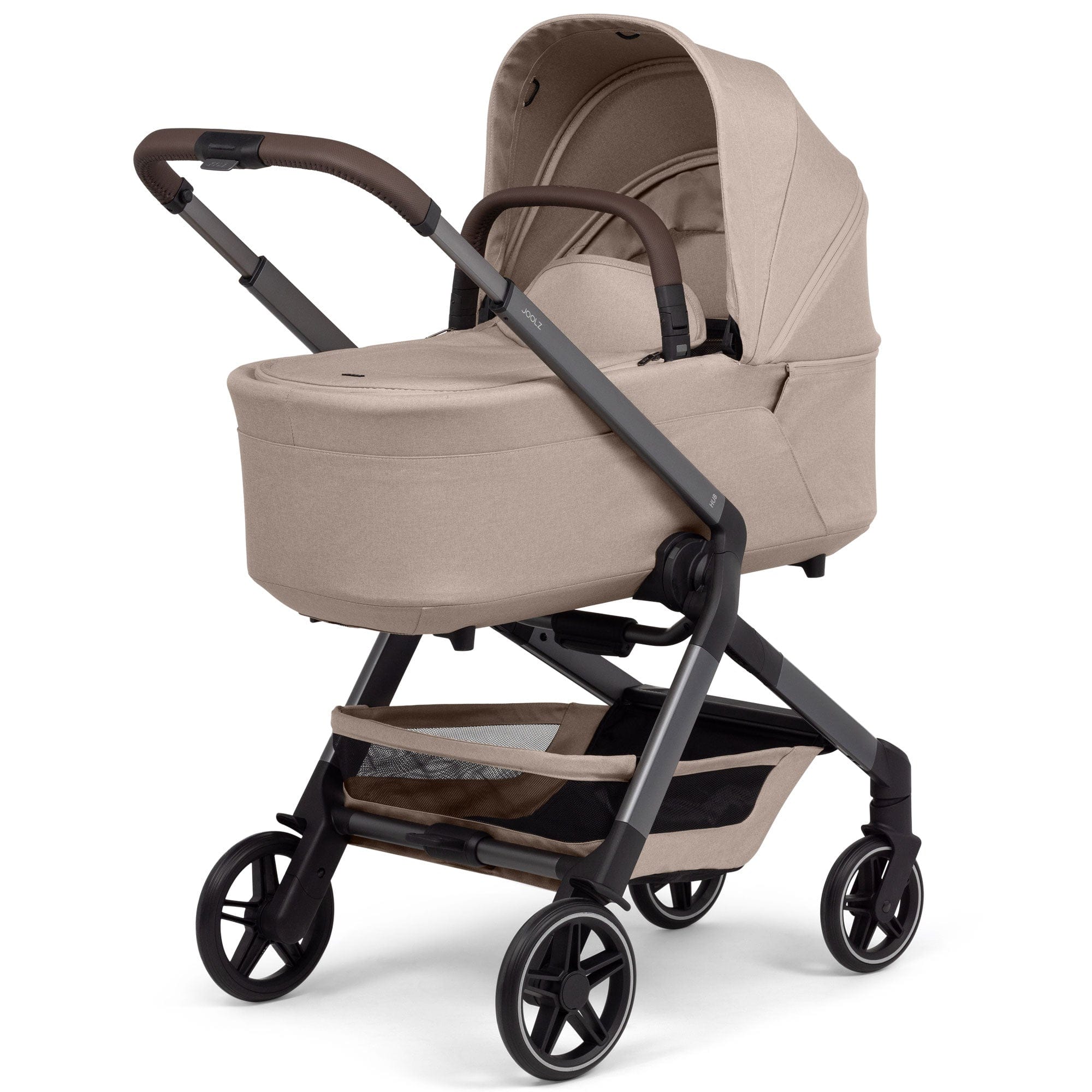 Joolz Hub2 8 Piece Cybex Pram Bundle - Sandy Taupe Travel Systems