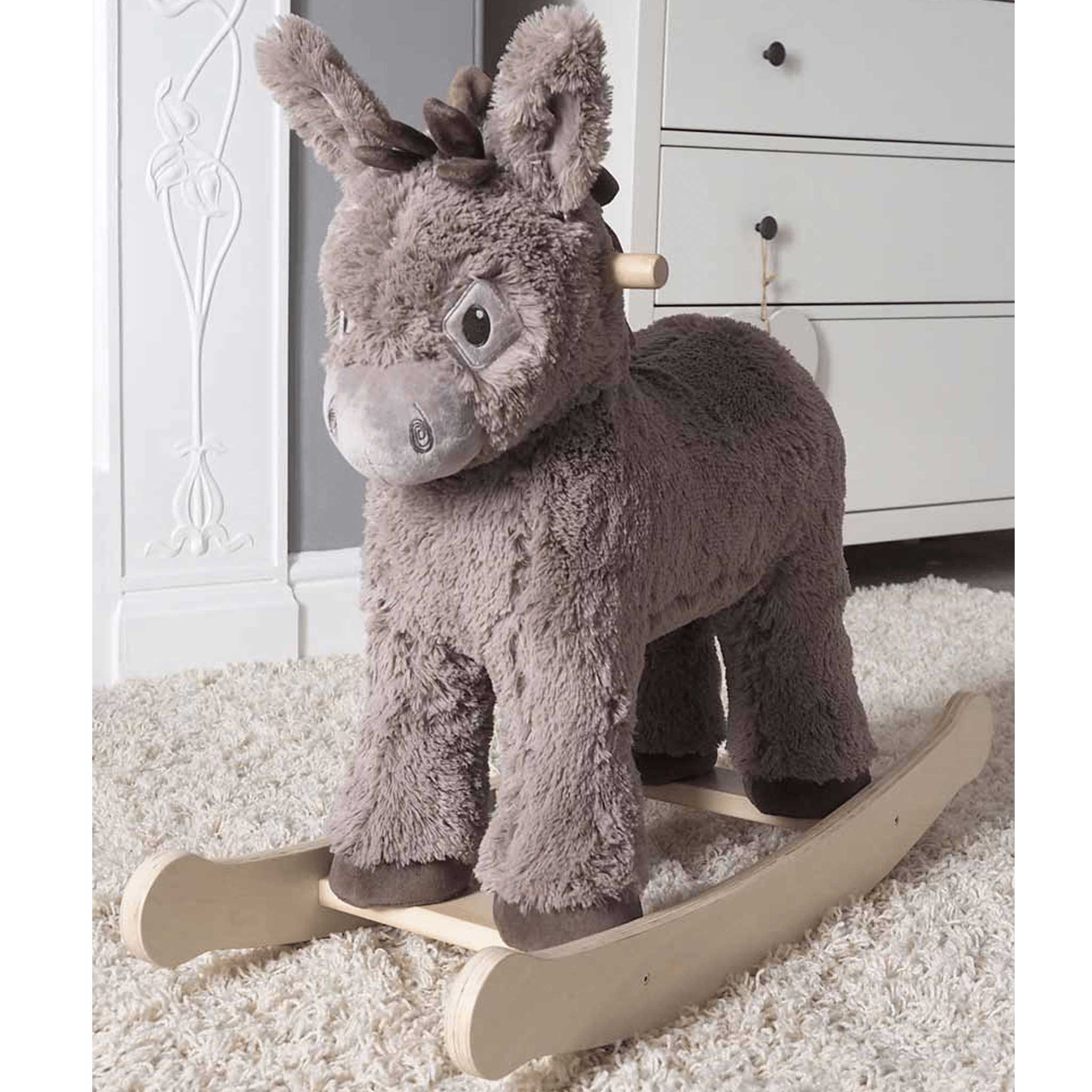 Little Bird Told Me Norbert Rocking Donkey Rocking Horses LB3088 5060205532510