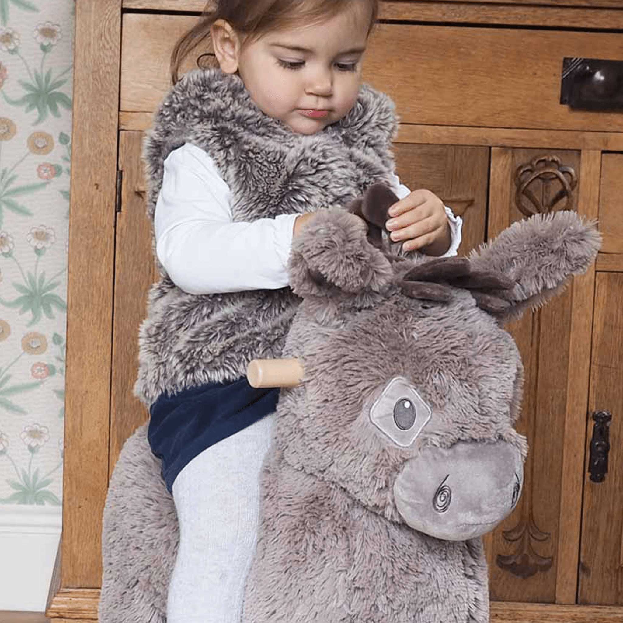 Little Bird Told Me Norbert Rocking Donkey Rocking Horses LB3088 5060205532510