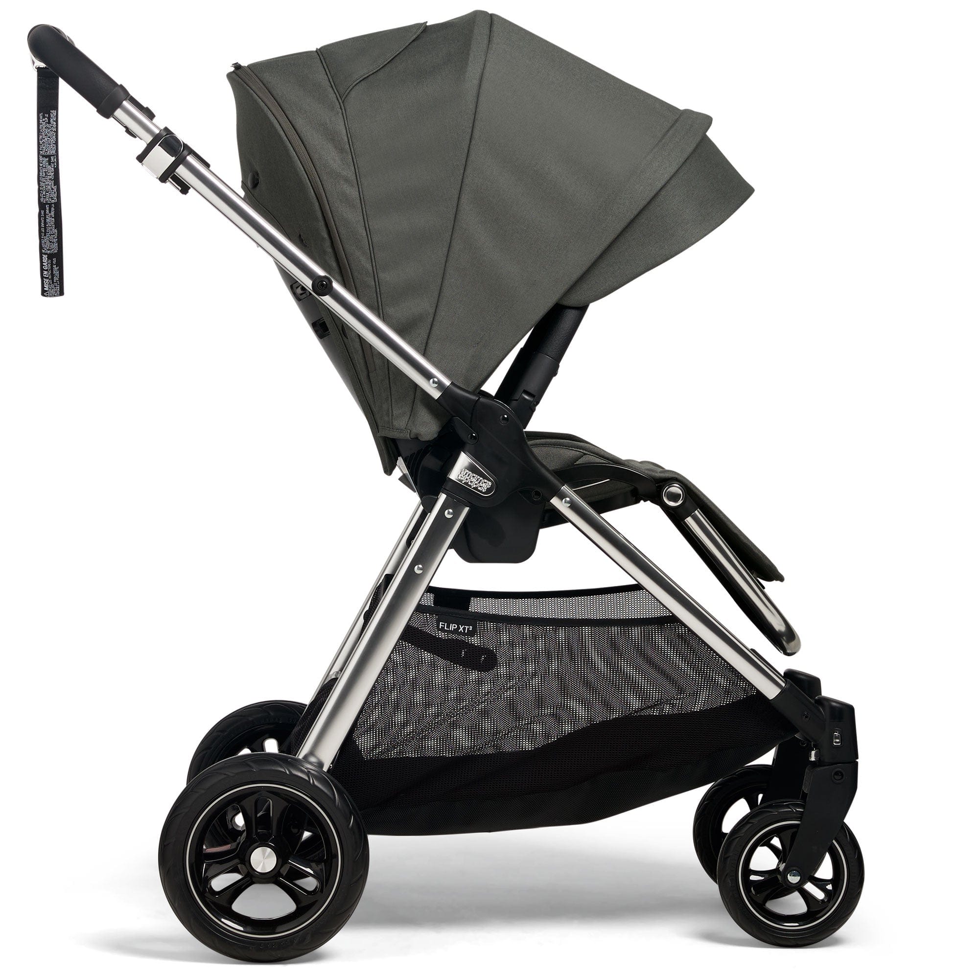 Mamas & Papas Flip XT³ 4 Piece Starter Bundle in Harbour Grey Baby Prams