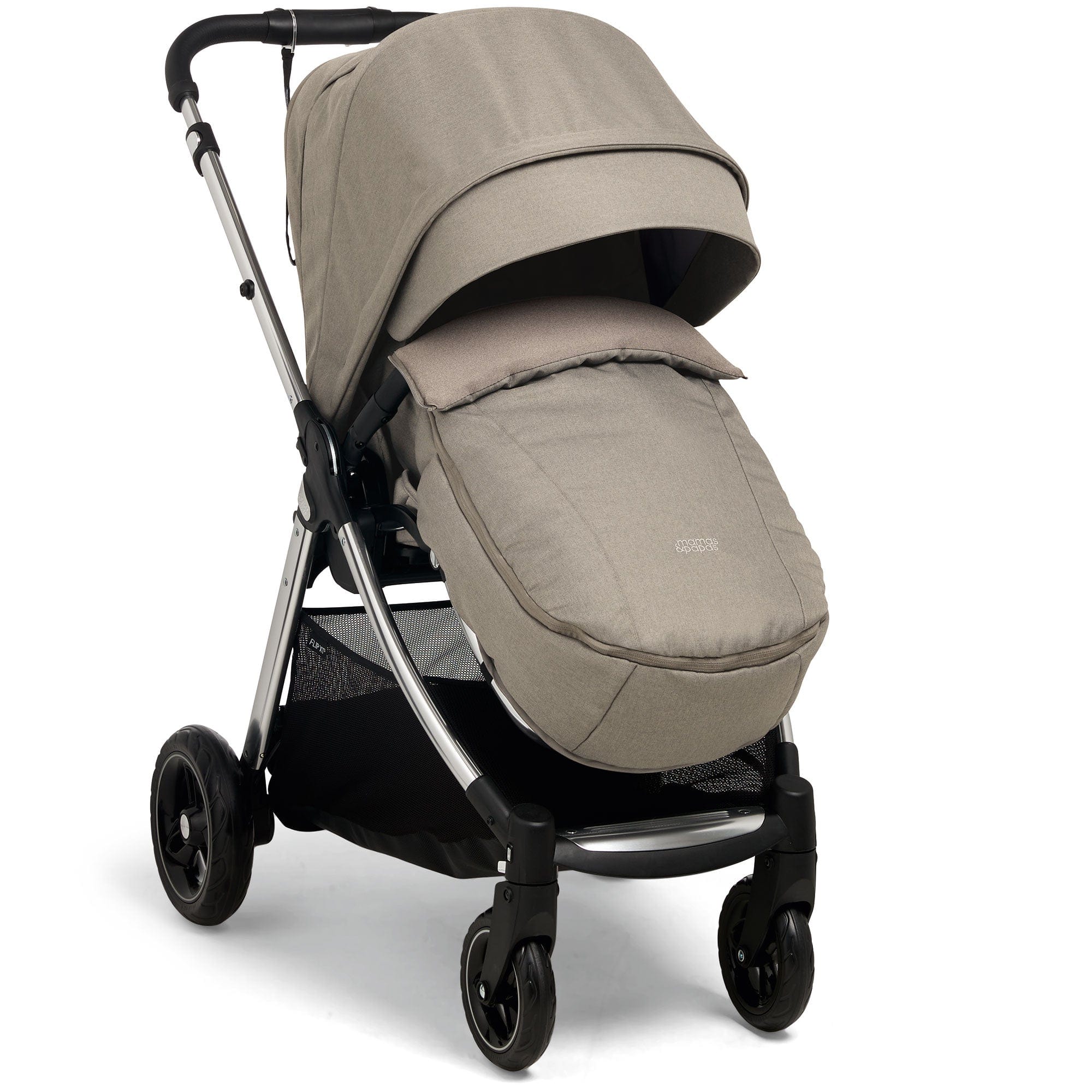 Mamas & Papas Flip XT³ 6 Piece Starter Bundle in Fawn Baby Prams 94591FN00 5063229087363