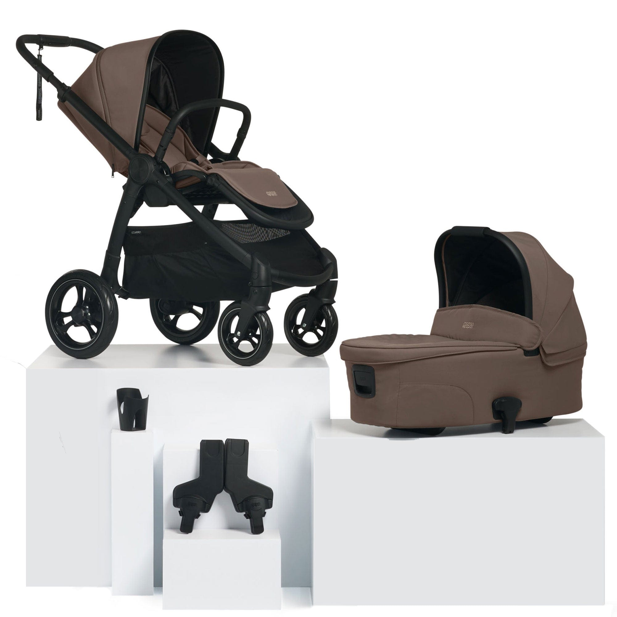 Mamas & Papas Ocarro 4-Piece Starter Kit in Café Baby Prams 5987J0200 5063229180071