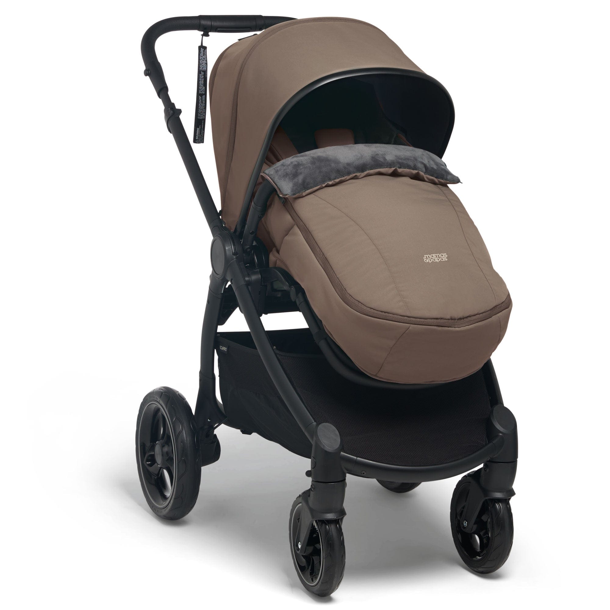 Mamas & Papas Ocarro 6-Piece Essentials Kit Café Baby Prams 5989J0200 5063229180088