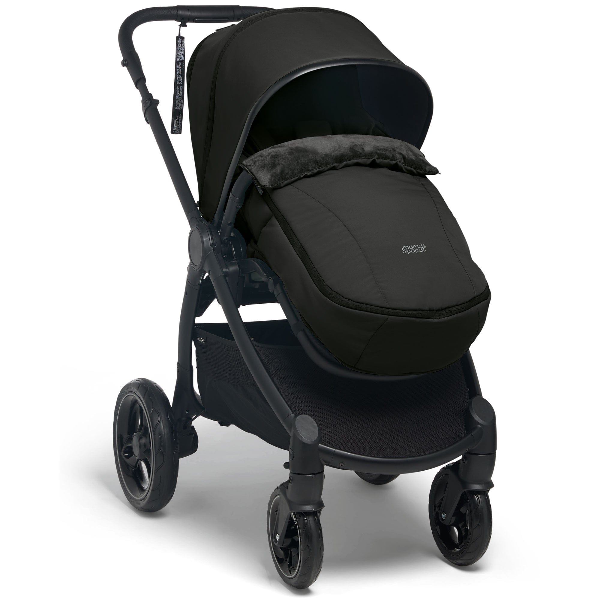 Mamas & Papas Ocarro 6-Piece Essentials Kit in Jet Baby Prams 59891JT00 5063229086526