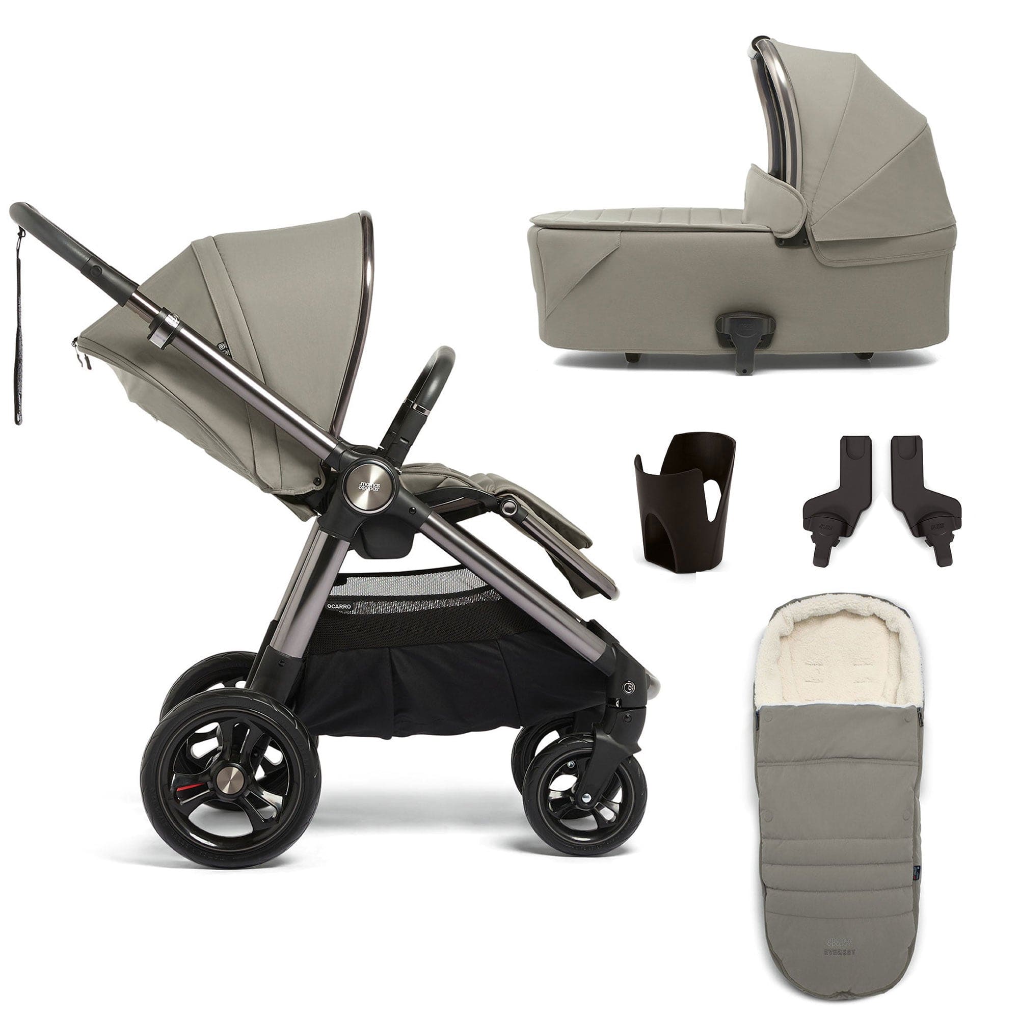 Mamas & Papas Ocarro 7-Piece Essentials Kit Everest Baby Prams 5989L9101 5057232698487