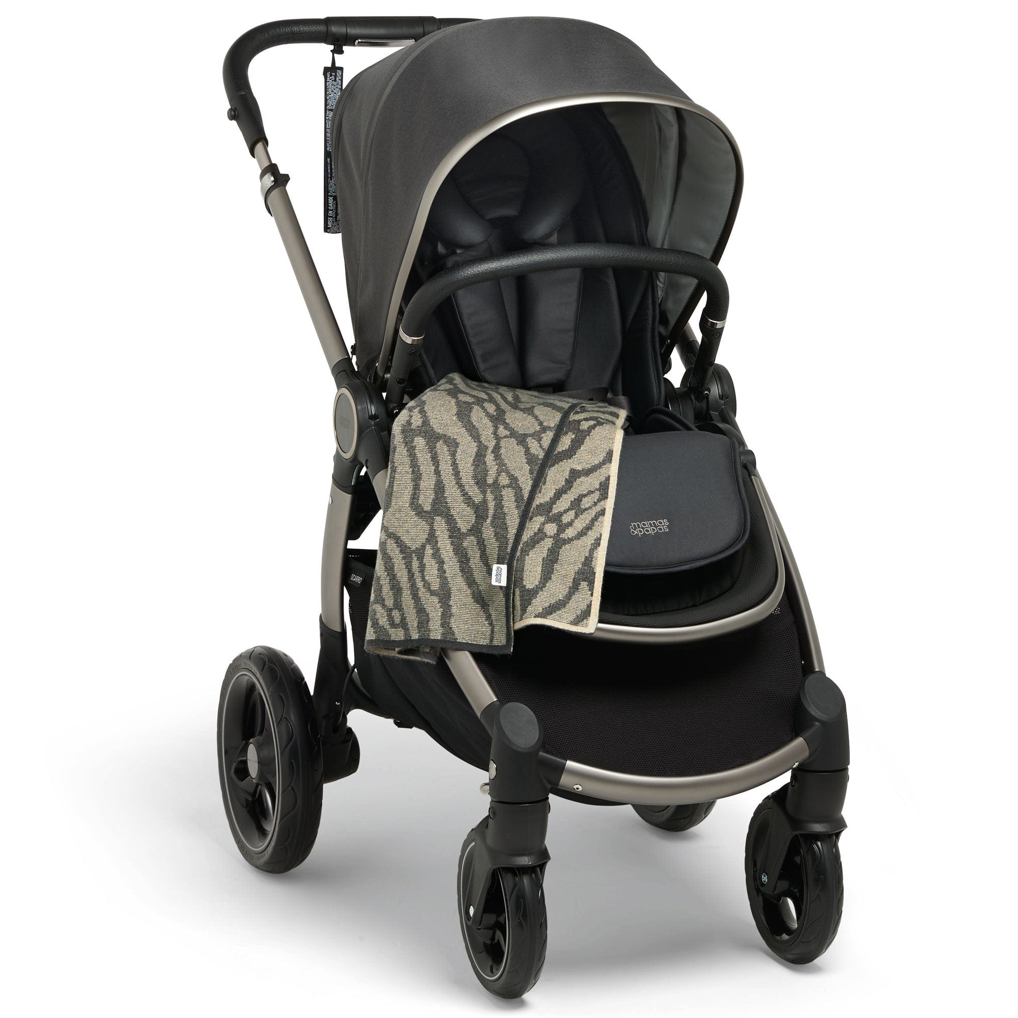 Mamas & Papas Ocarro 7-Piece Essentials Kit in Graphite Baby Prams 61921GT00 5063229124778