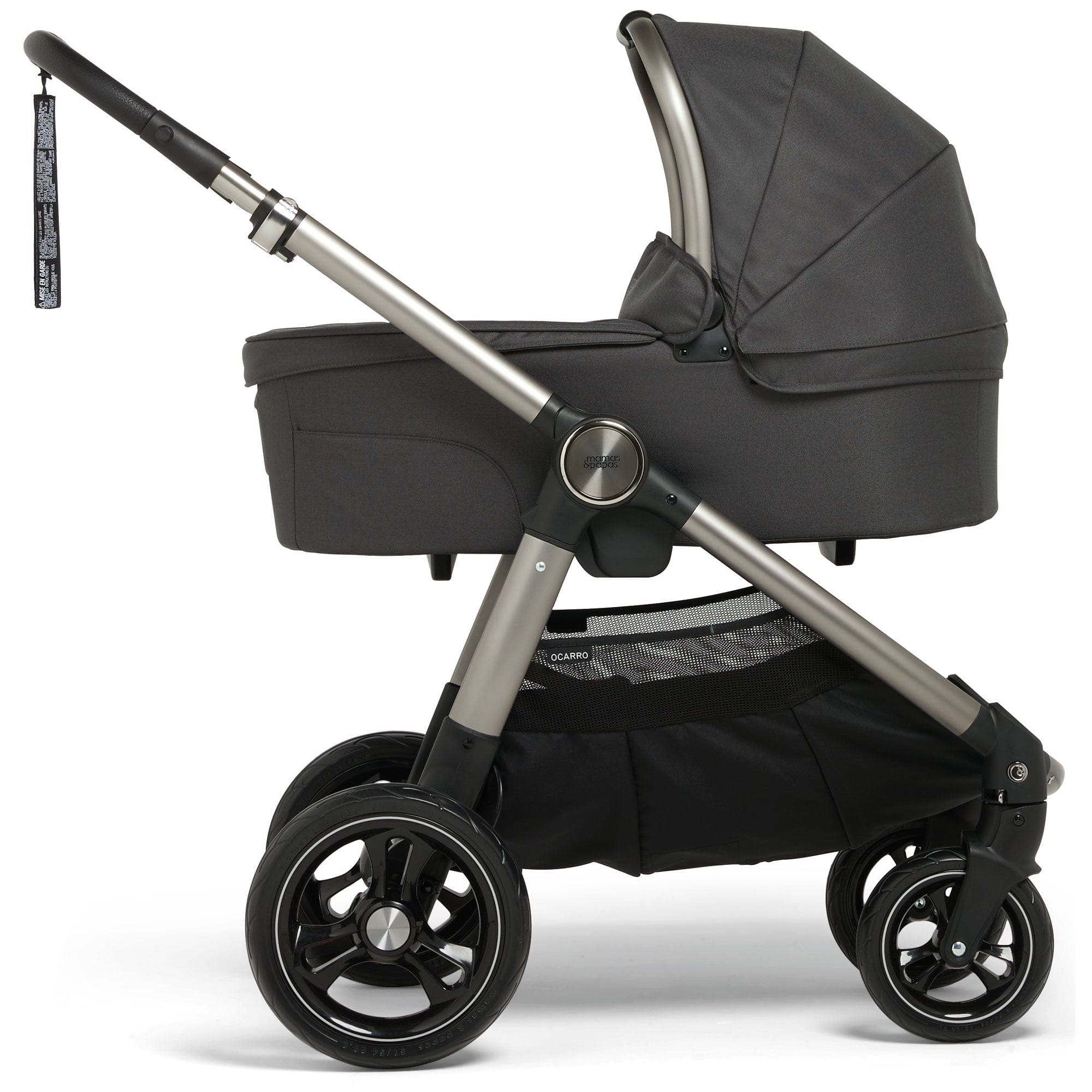 Mamas & Papas Ocarro 7-Piece Essentials Kit in Graphite Baby Prams 61921GT00 5063229124778