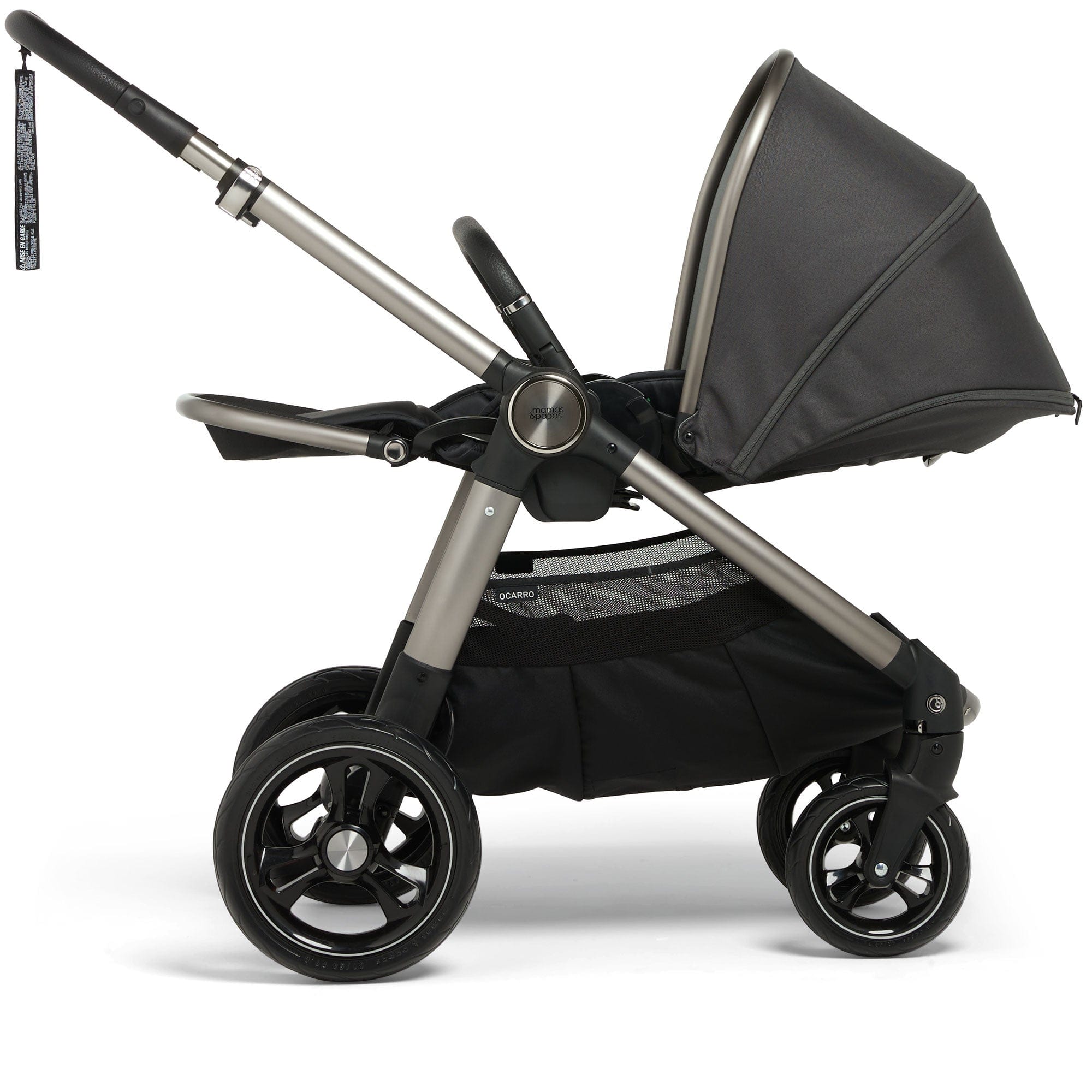 Mamas & Papas Ocarro 7-Piece Essentials Kit in Graphite Baby Prams 61921GT00 5063229124778