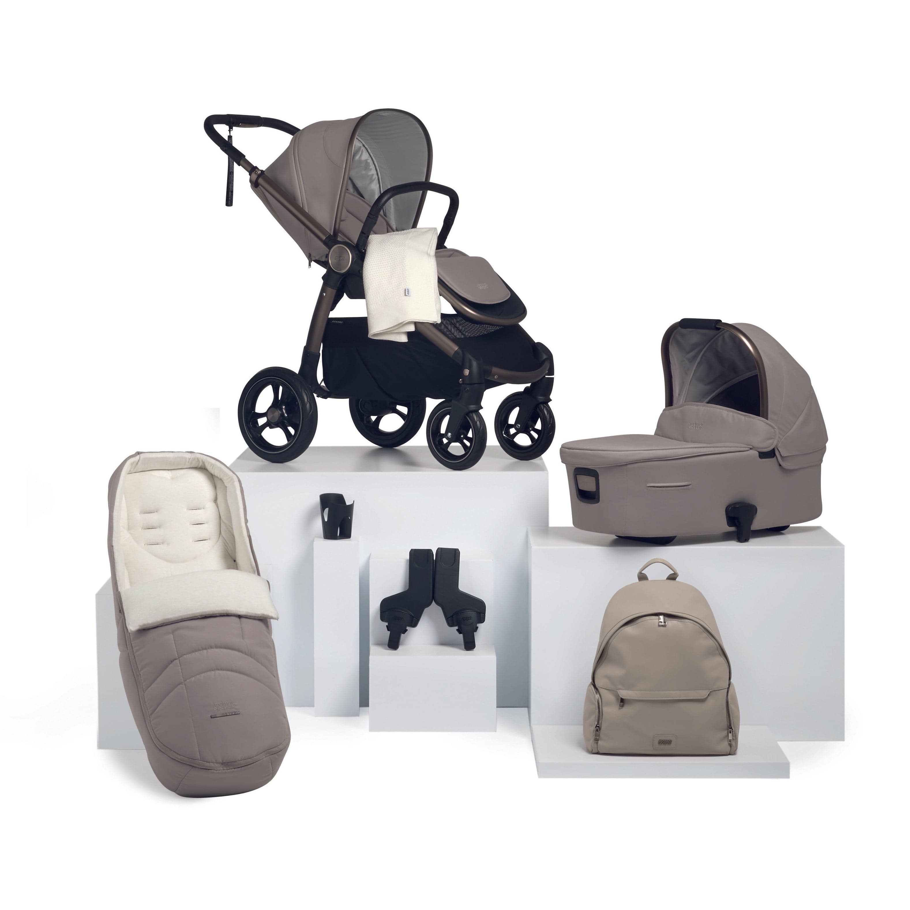 Mamas & Papas Ocarro 7-Piece Essentials Kit in Studio Baby Prams 61921ST00 5063229086366