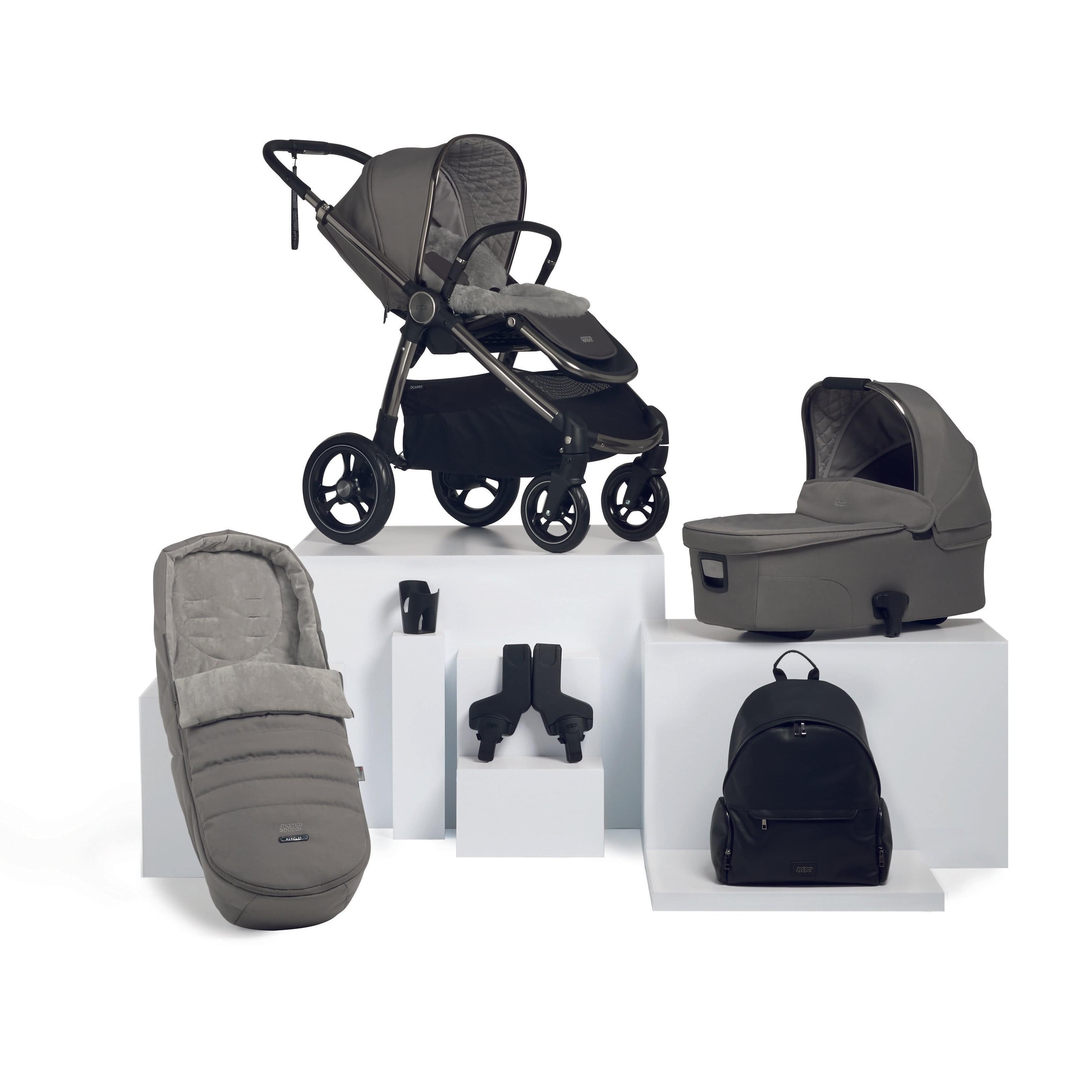 Mamas & Papas Ocarro 7-Piece Essentials Kit Mercury Baby Prams 61921MC00 5063229086427