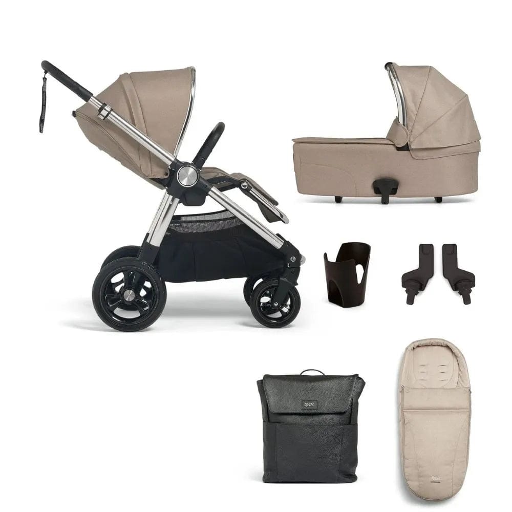 Mamas & Papas Ocarro Essential Bundle Biscuit