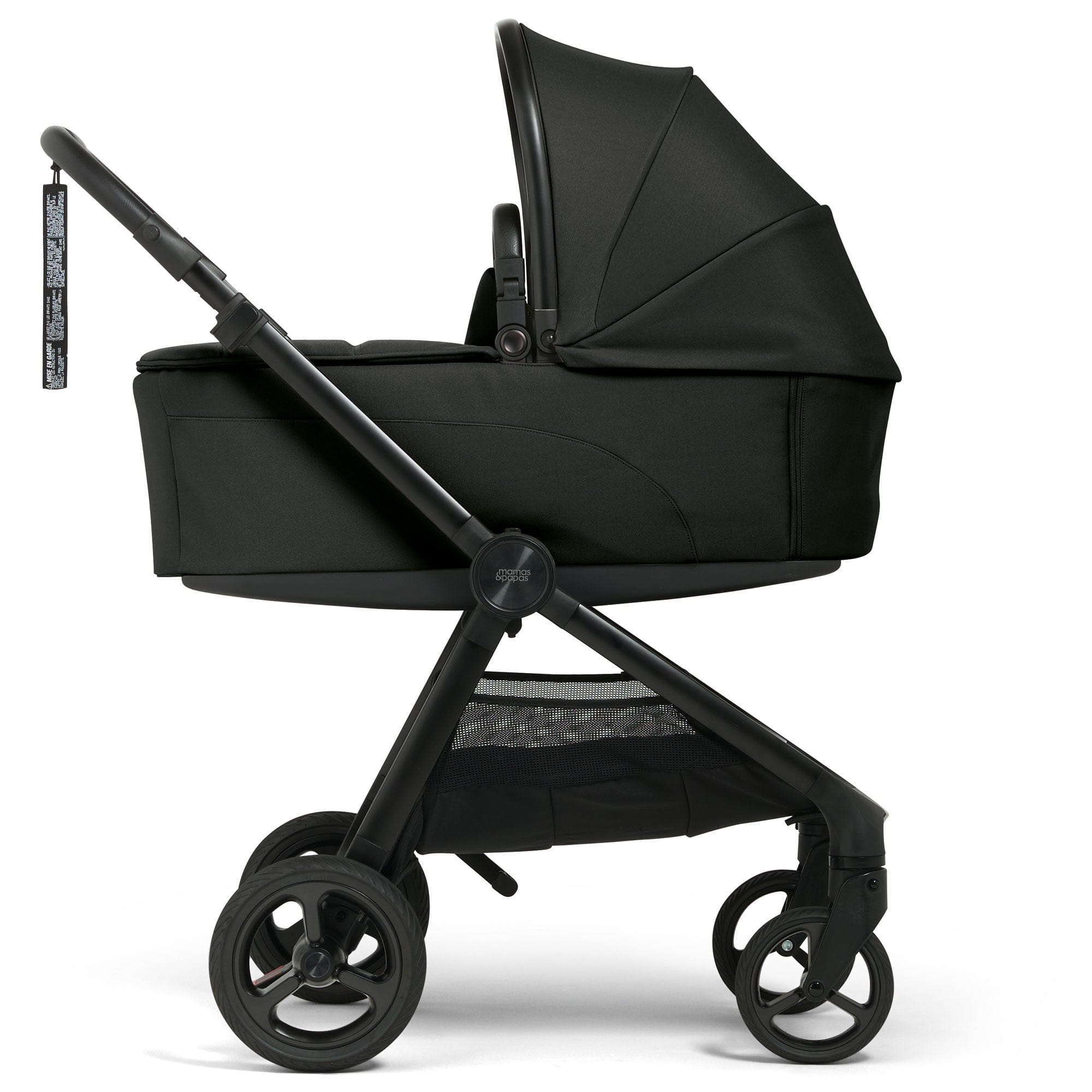 Mamas & Papas Vardo Complete Cybex Bundle in Noir Baby Prams