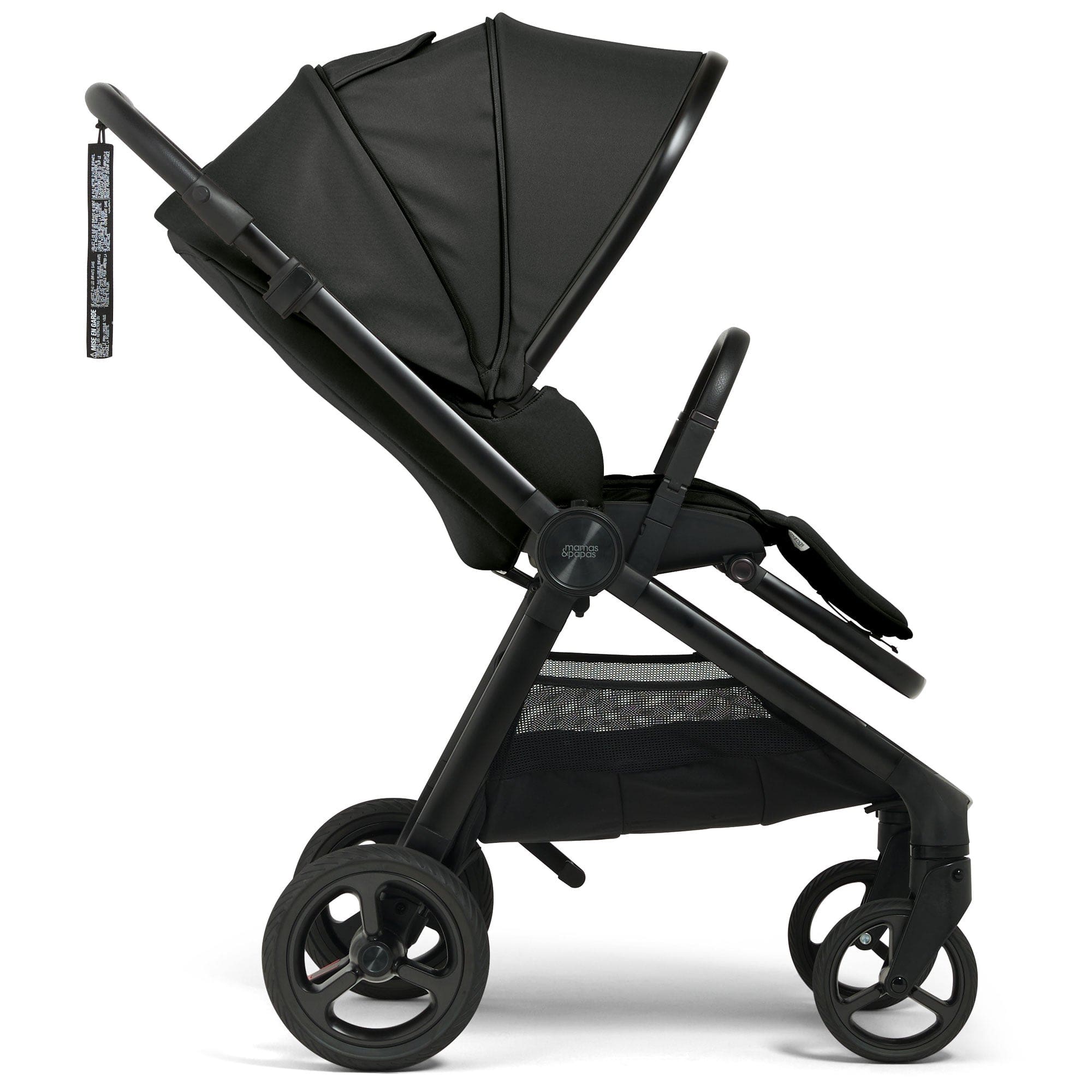 Mamas & Papas Vardo Complete Cybex Bundle in Noir Baby Prams