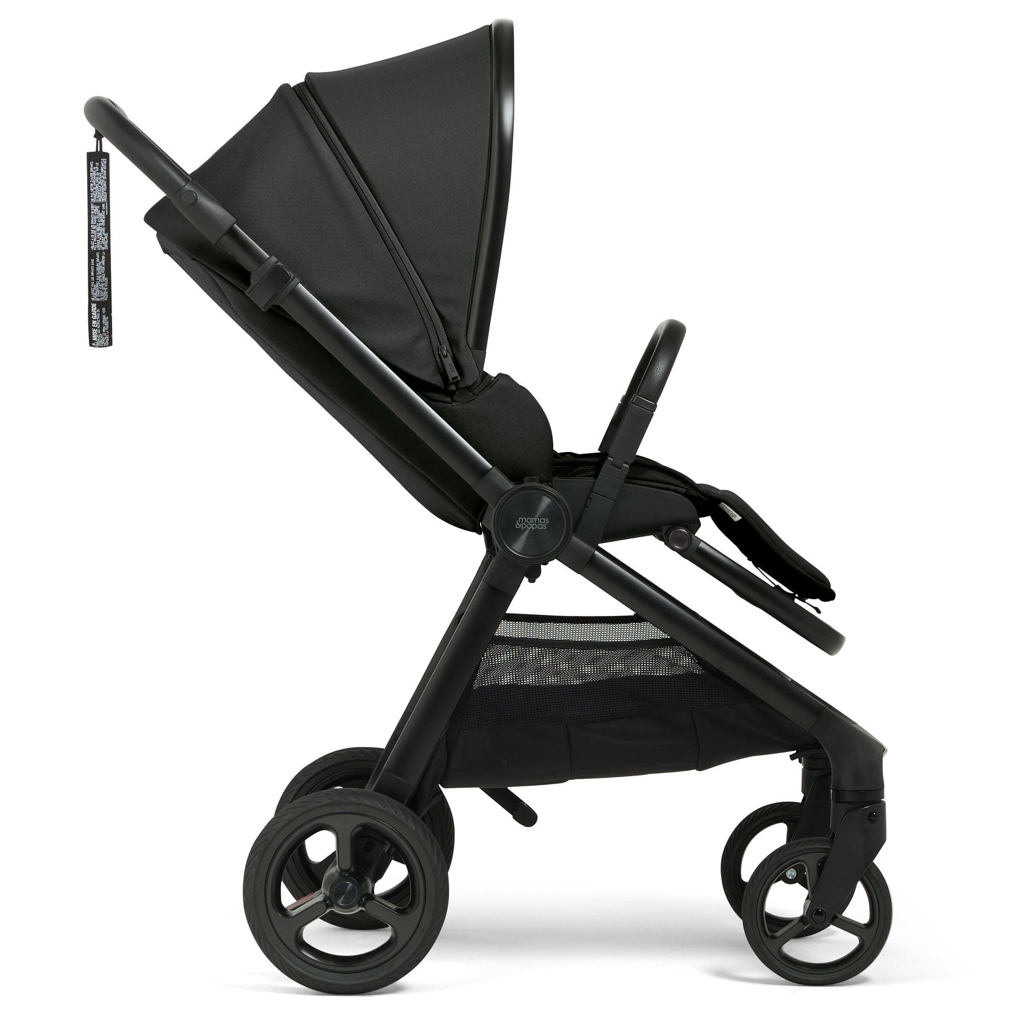 Mamas & Papas Vardo Complete Cybex Bundle in Noir Baby Prams