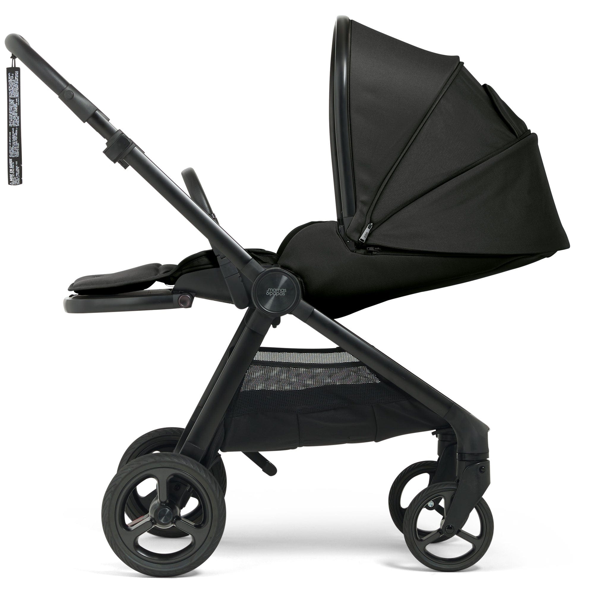 Mamas & Papas Vardo Complete Cybex Bundle in Noir Baby Prams