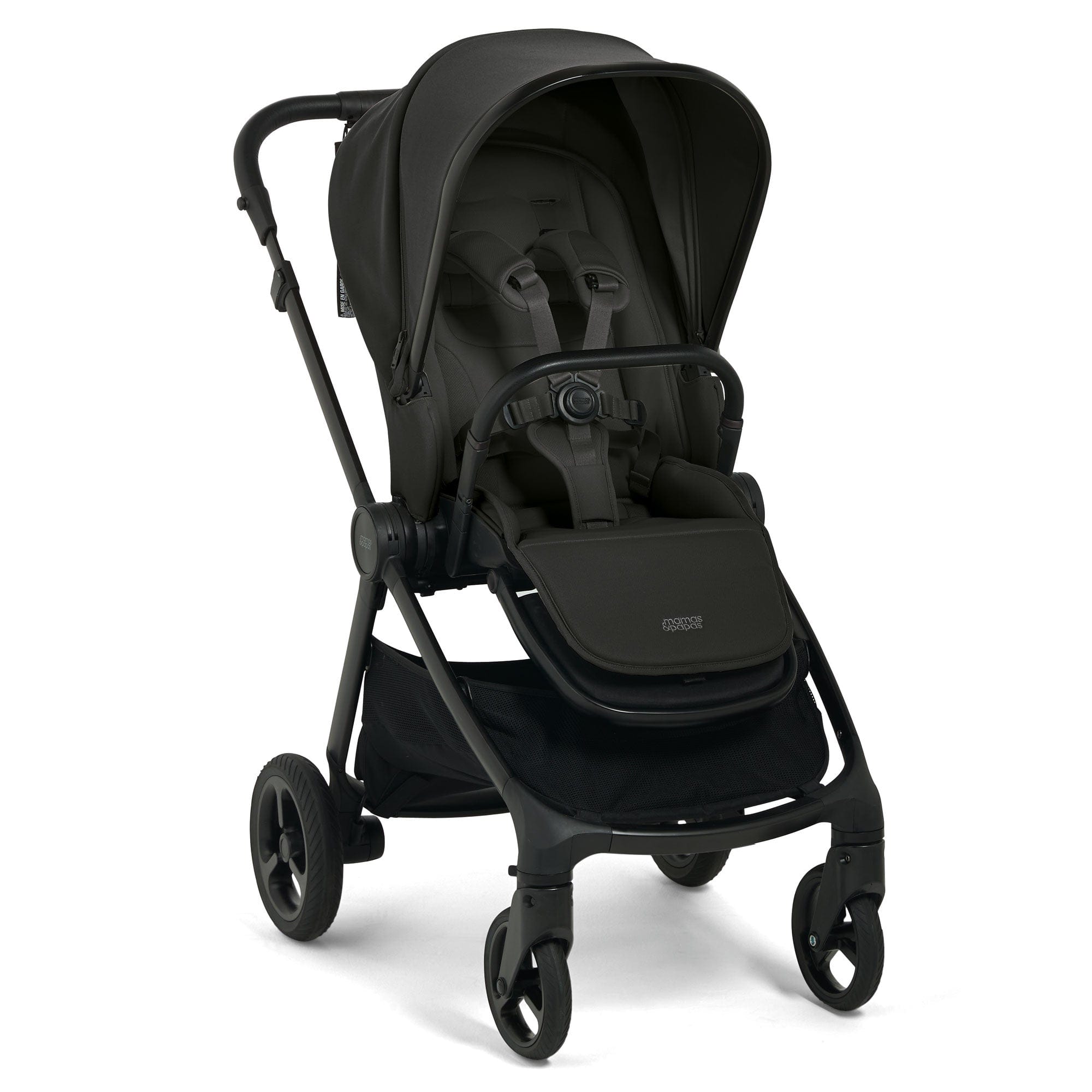 Mamas & Papas Vardo Complete Cybex Bundle in Noir Baby Prams