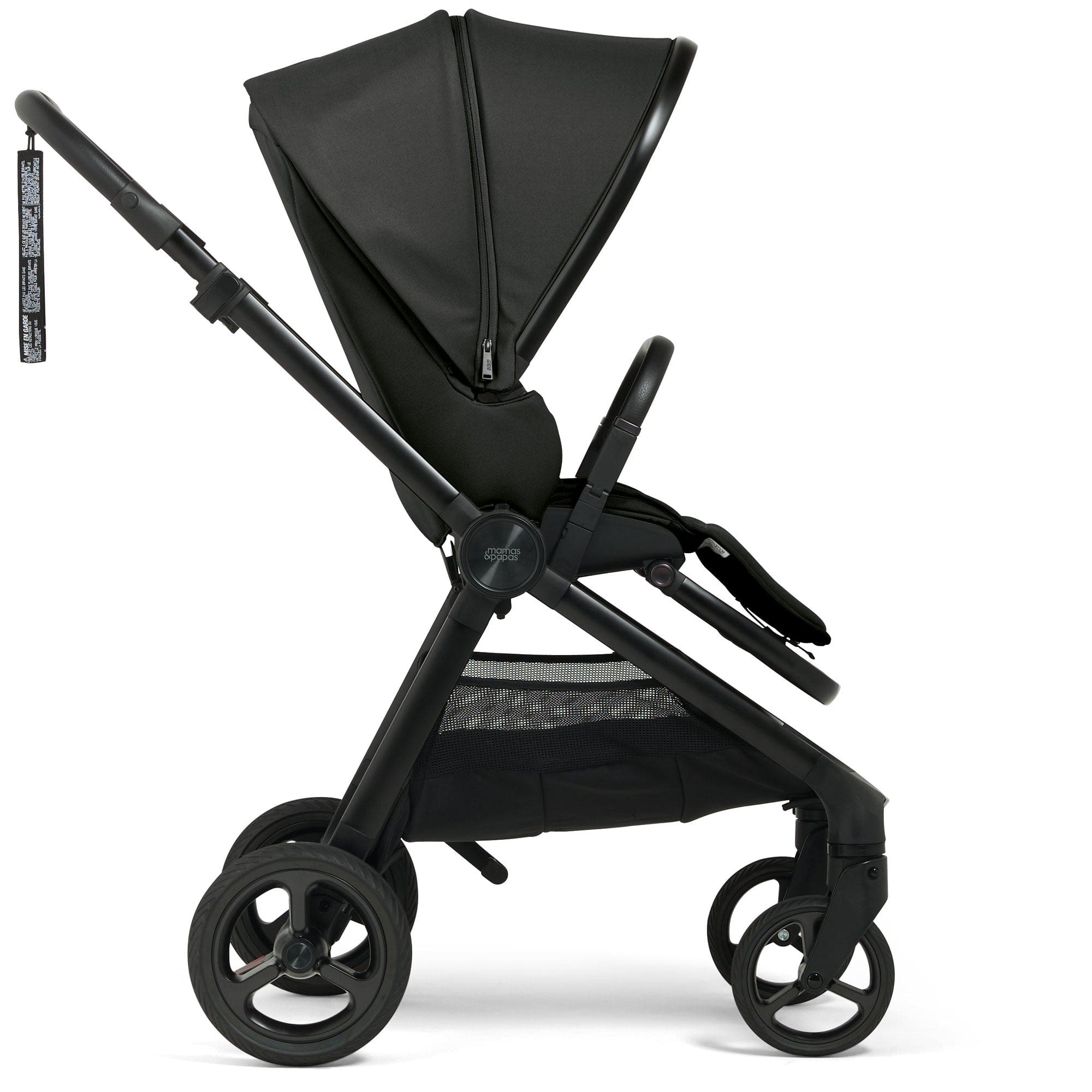 Mamas & Papas Vardo Complete Cybex Bundle in Noir Baby Prams