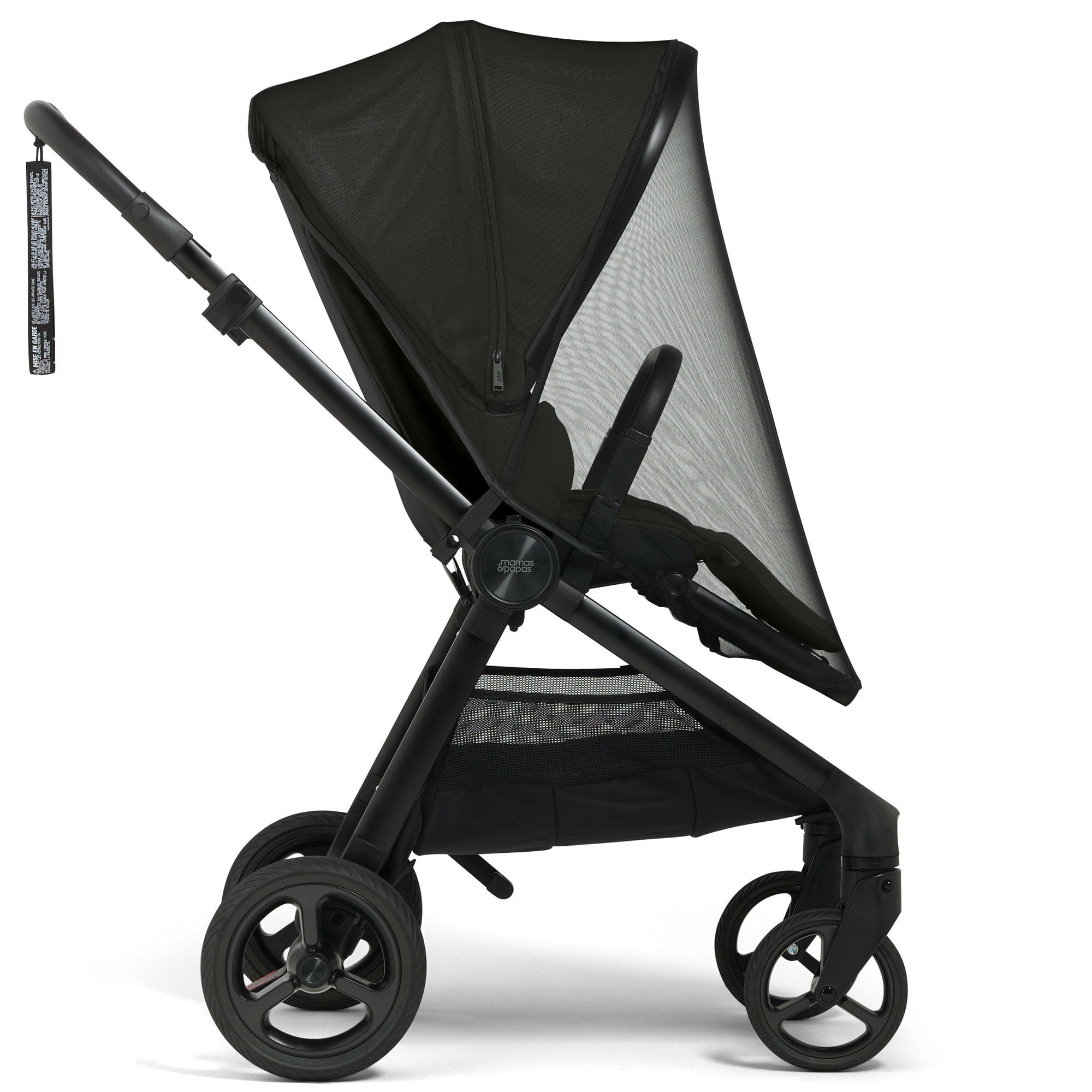 Mamas & Papas Vardo Complete Cybex Bundle in Noir Baby Prams