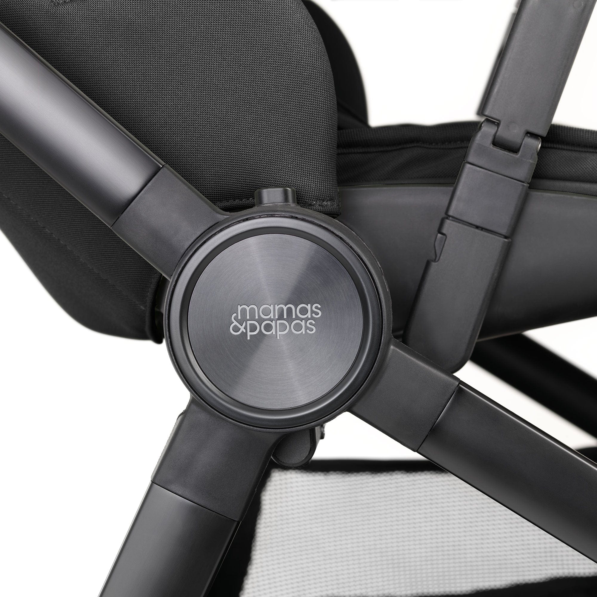 Mamas & Papas Vardo Complete Cybex Bundle in Noir Baby Prams