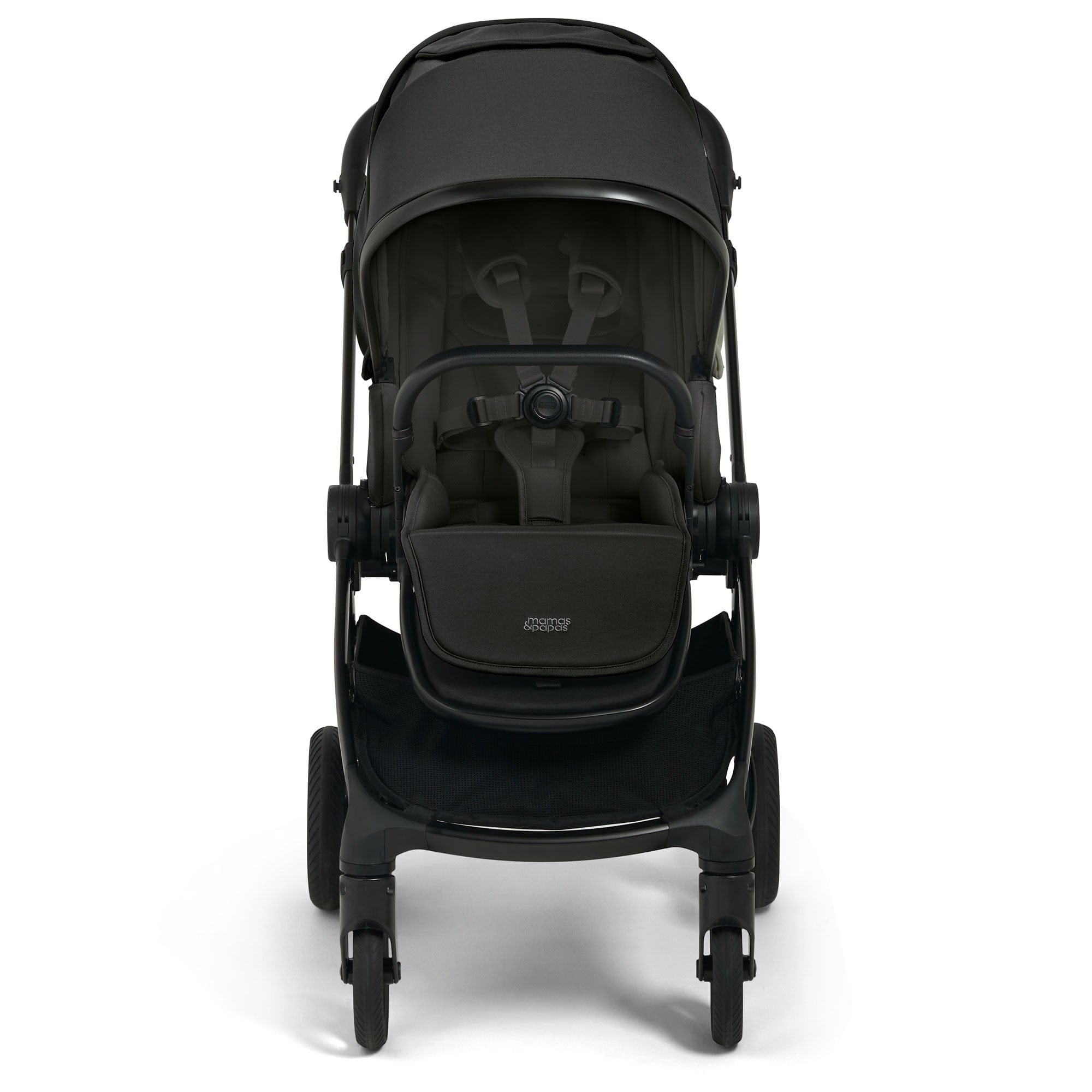 Mamas & Papas Vardo Complete Cybex Bundle in Noir Baby Prams