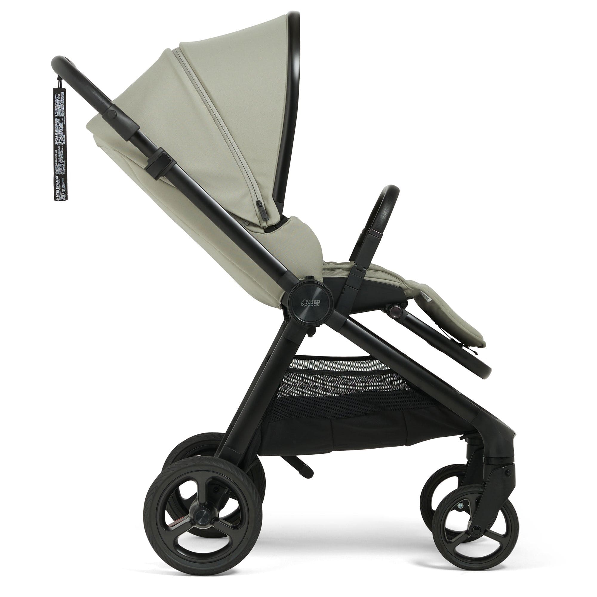 Mamas & Papas Vardo Complete Cybex Bundle in Sage Baby Prams