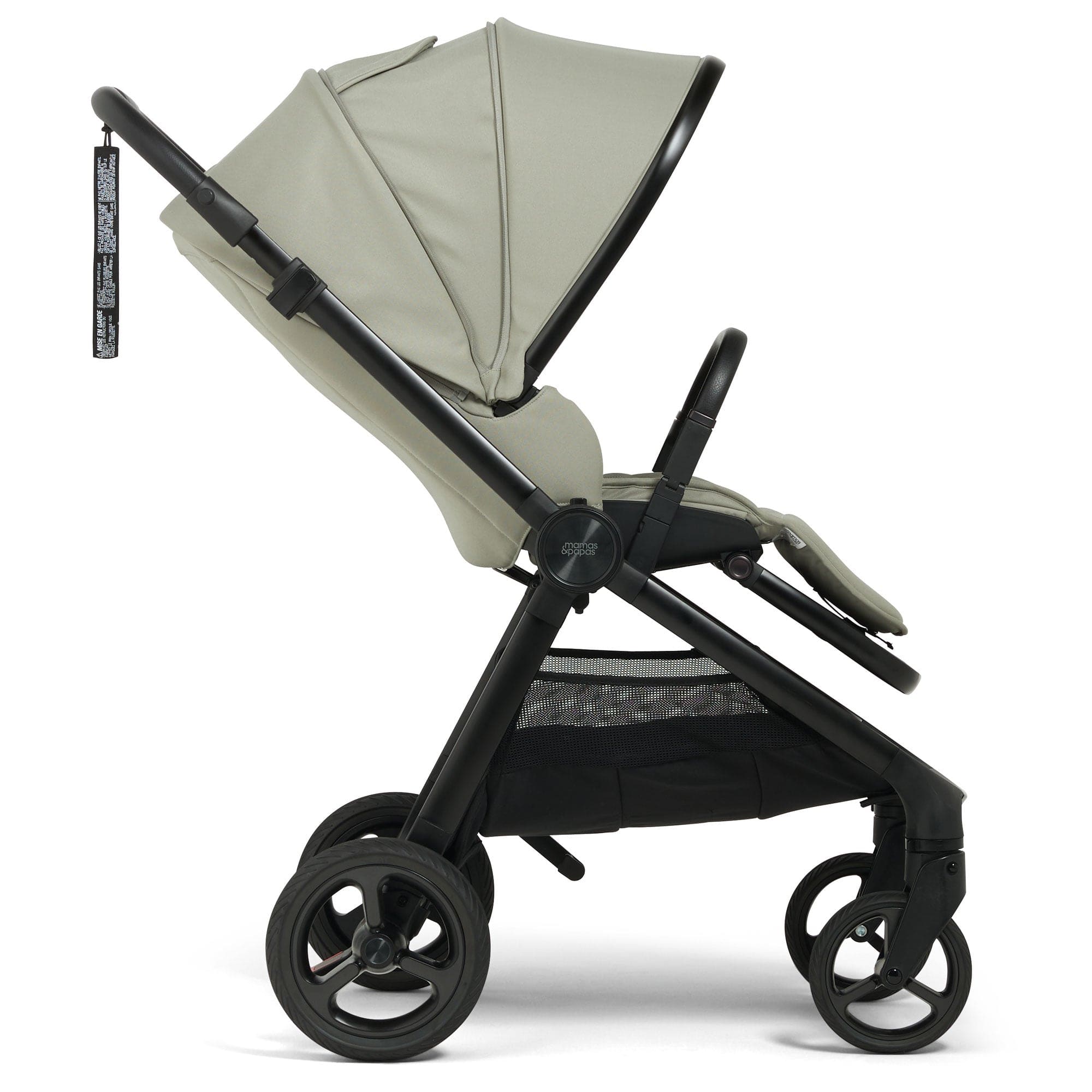 Mamas & Papas Vardo Complete Cybex Bundle in Sage Baby Prams