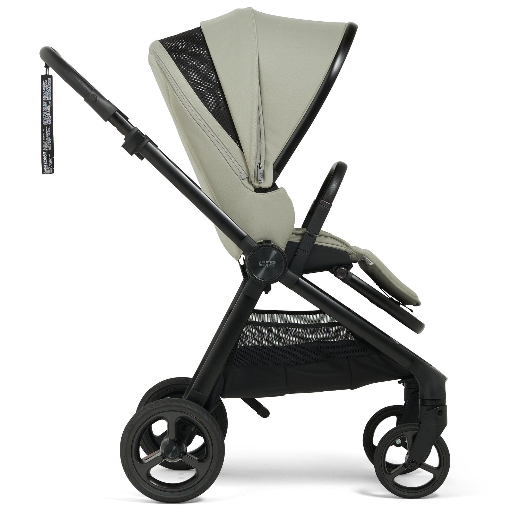 Mamas & Papas Vardo Complete Cybex Bundle in Sage Baby Prams