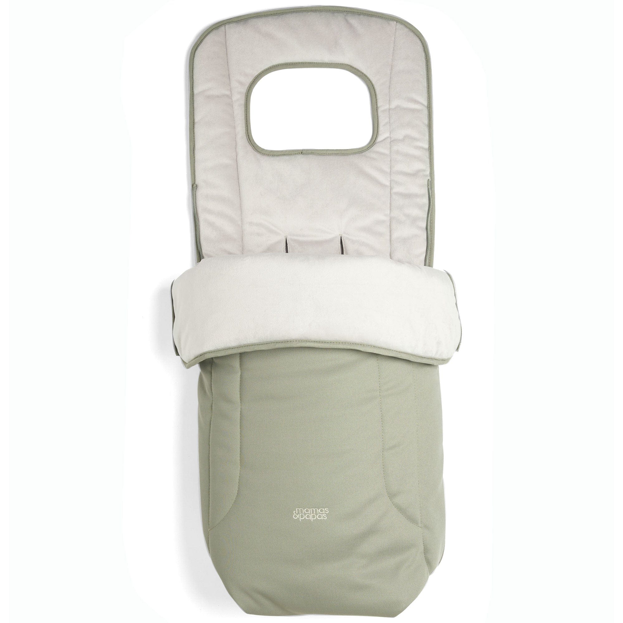 Mamas & Papas Vardo Complete Cybex Bundle in Sage Baby Prams