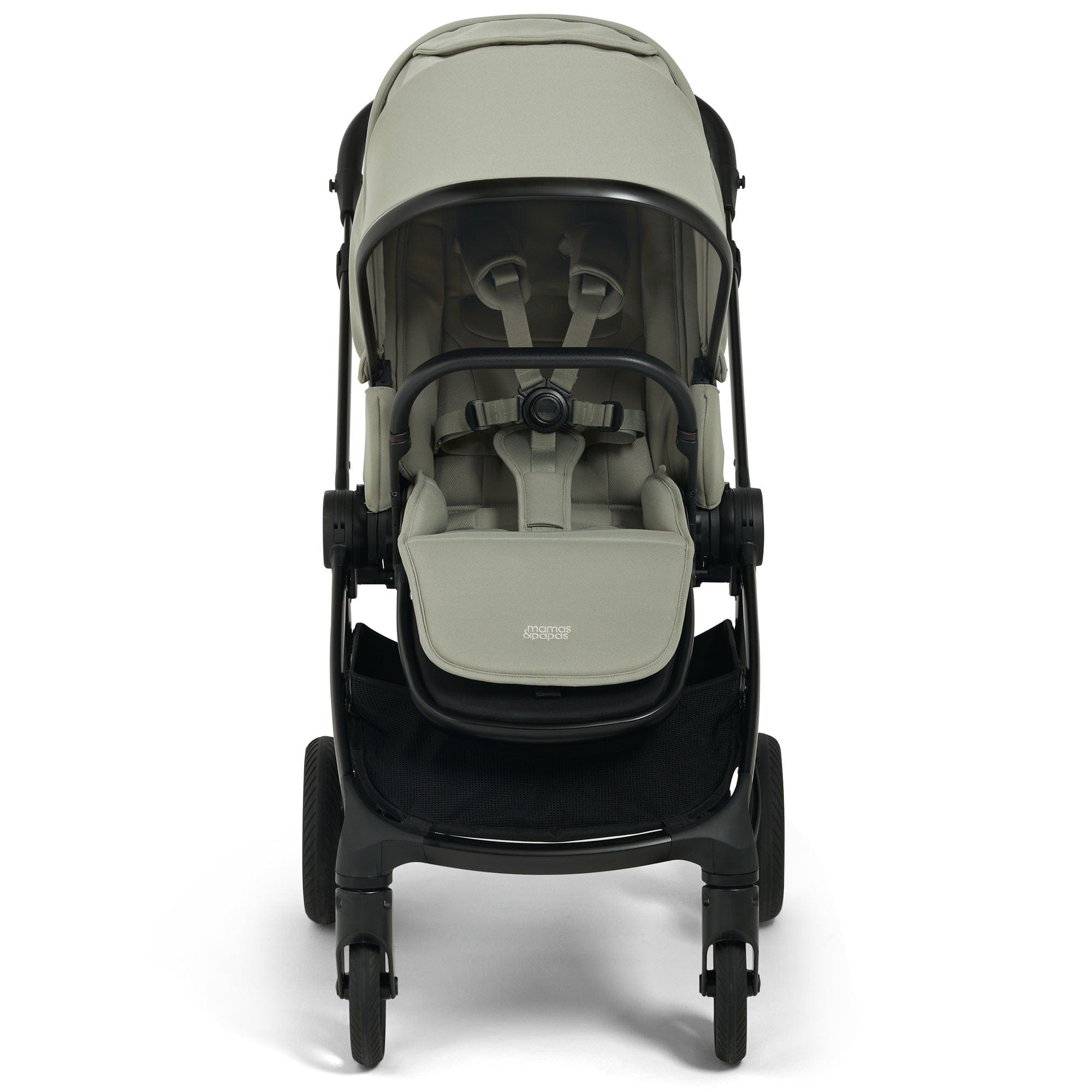 Mamas & Papas Vardo Complete Cybex Bundle in Sage Baby Prams