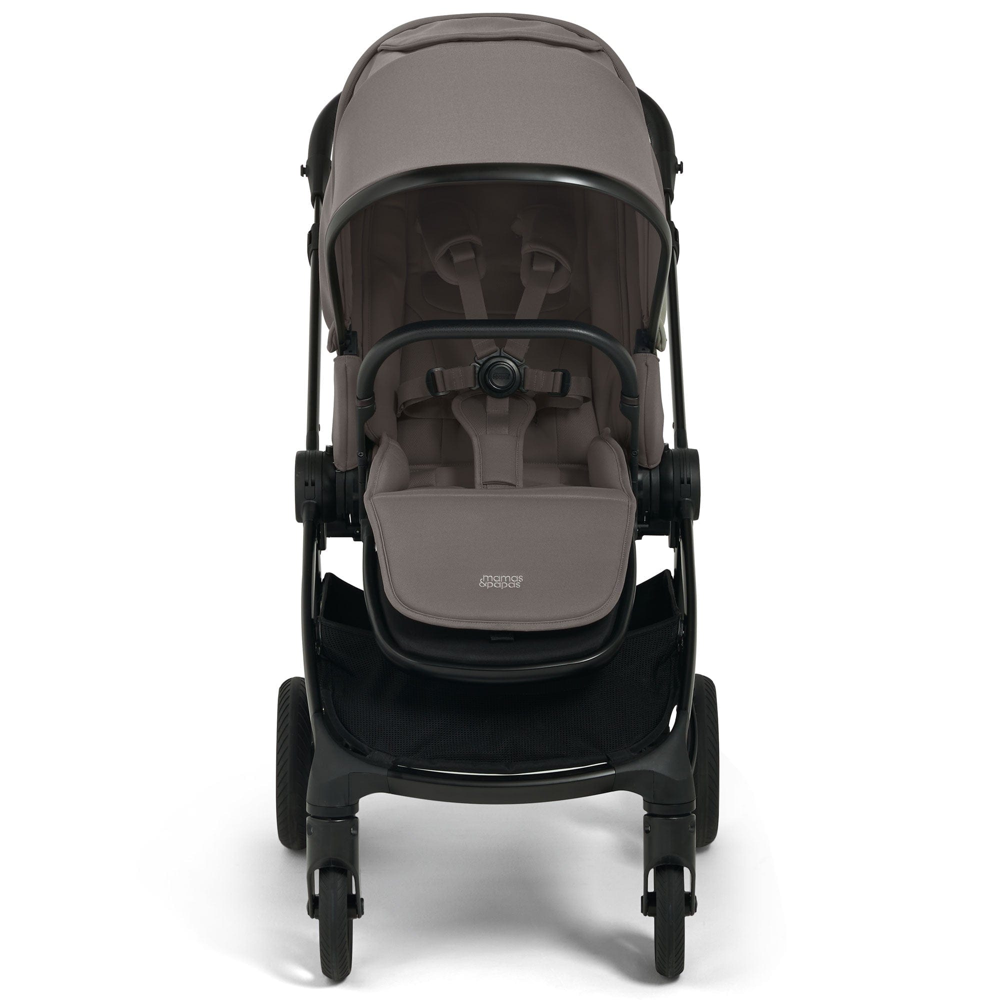 Mamas & Papas Vardo Complete Cybex Bundle in Storm Baby Prams