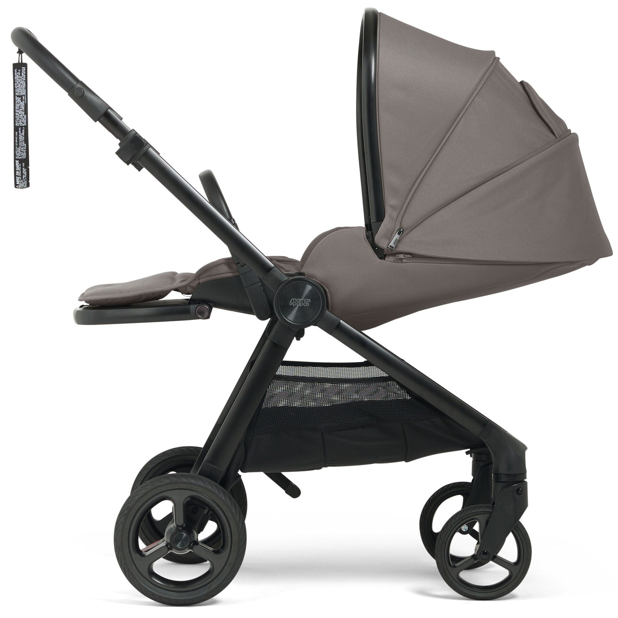 Mamas & Papas Vardo Complete Cybex Bundle in Storm Baby Prams