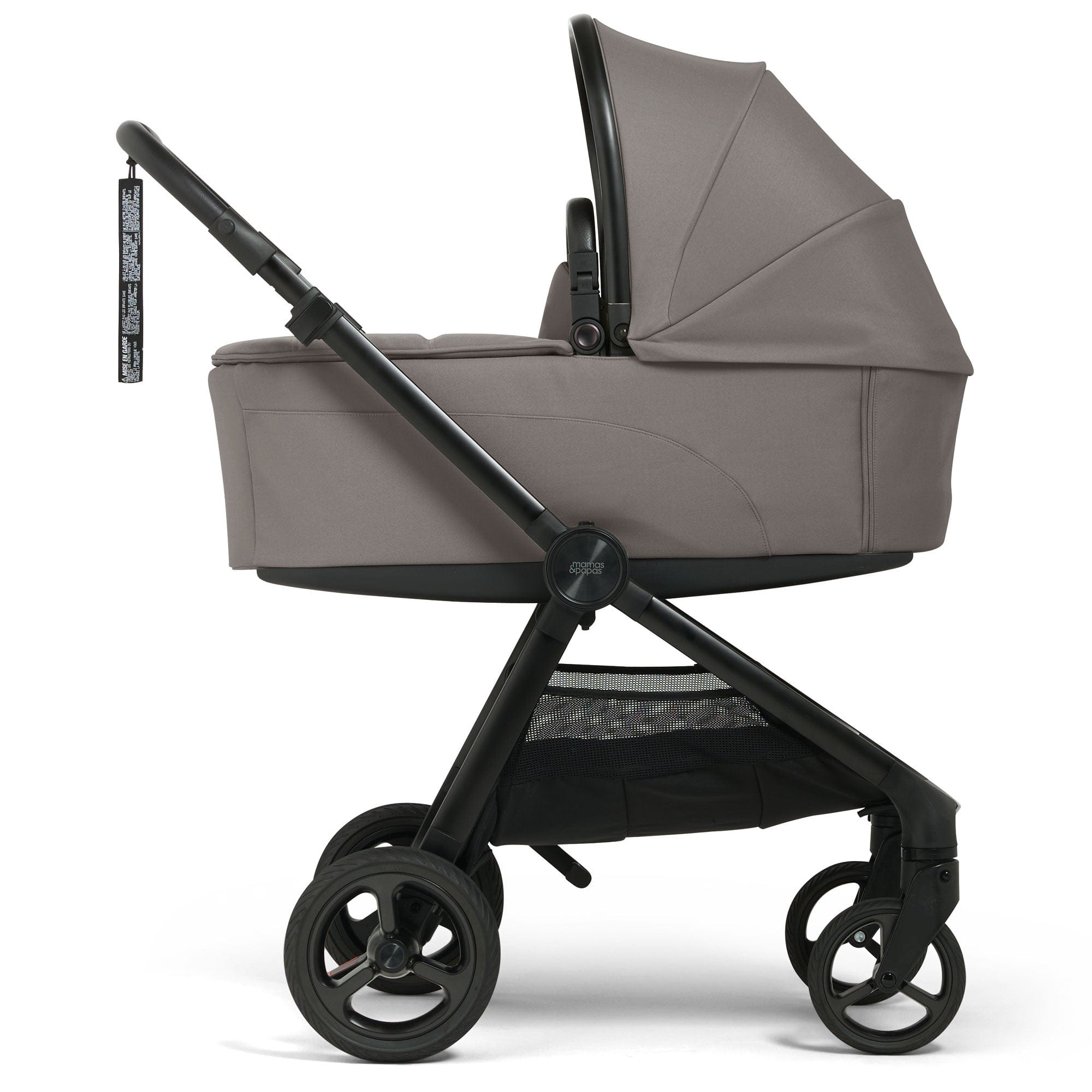 Mamas & Papas Vardo Complete Cybex Bundle in Storm Baby Prams